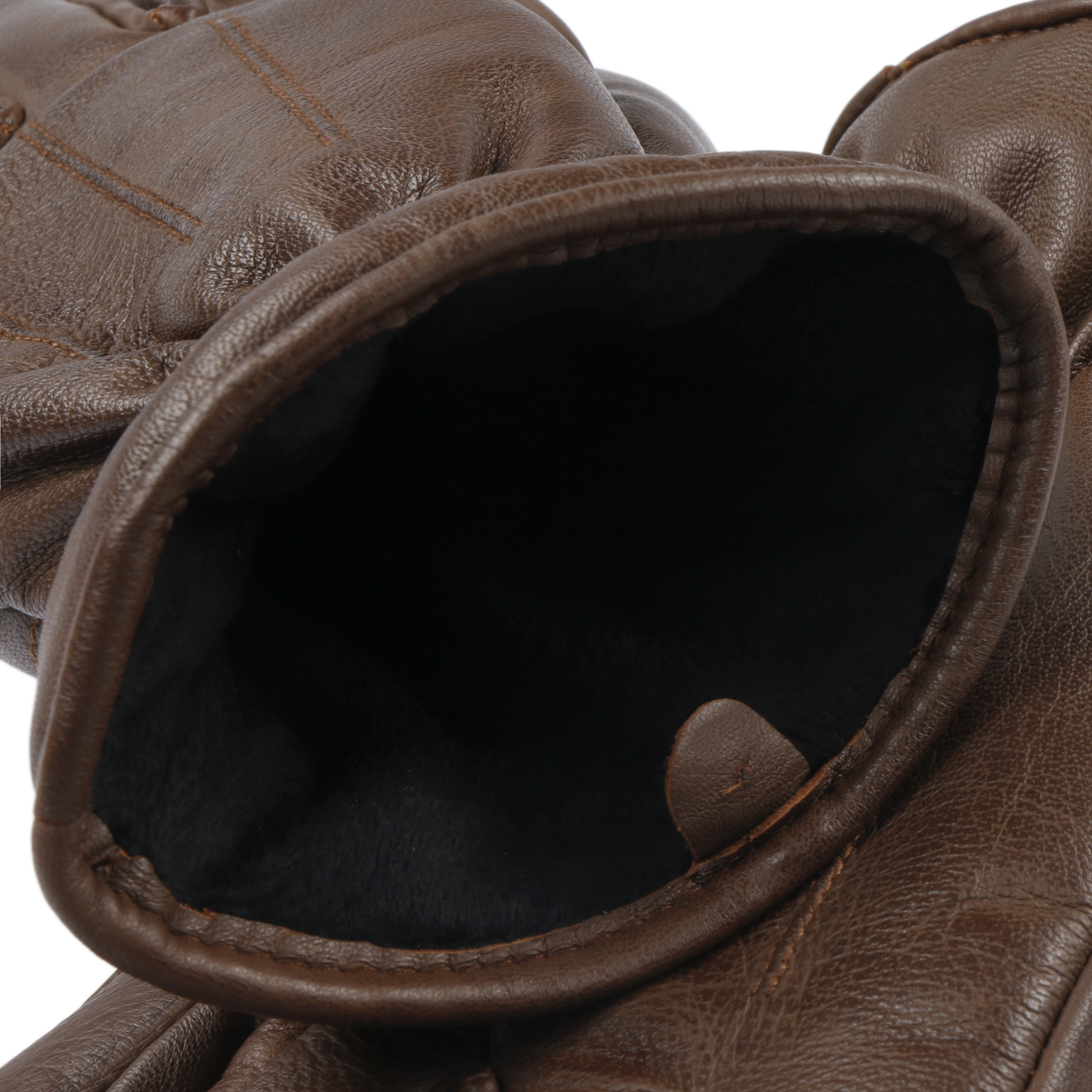 Stetson Mankota Sheepskin Gloves Men brown 9 L-