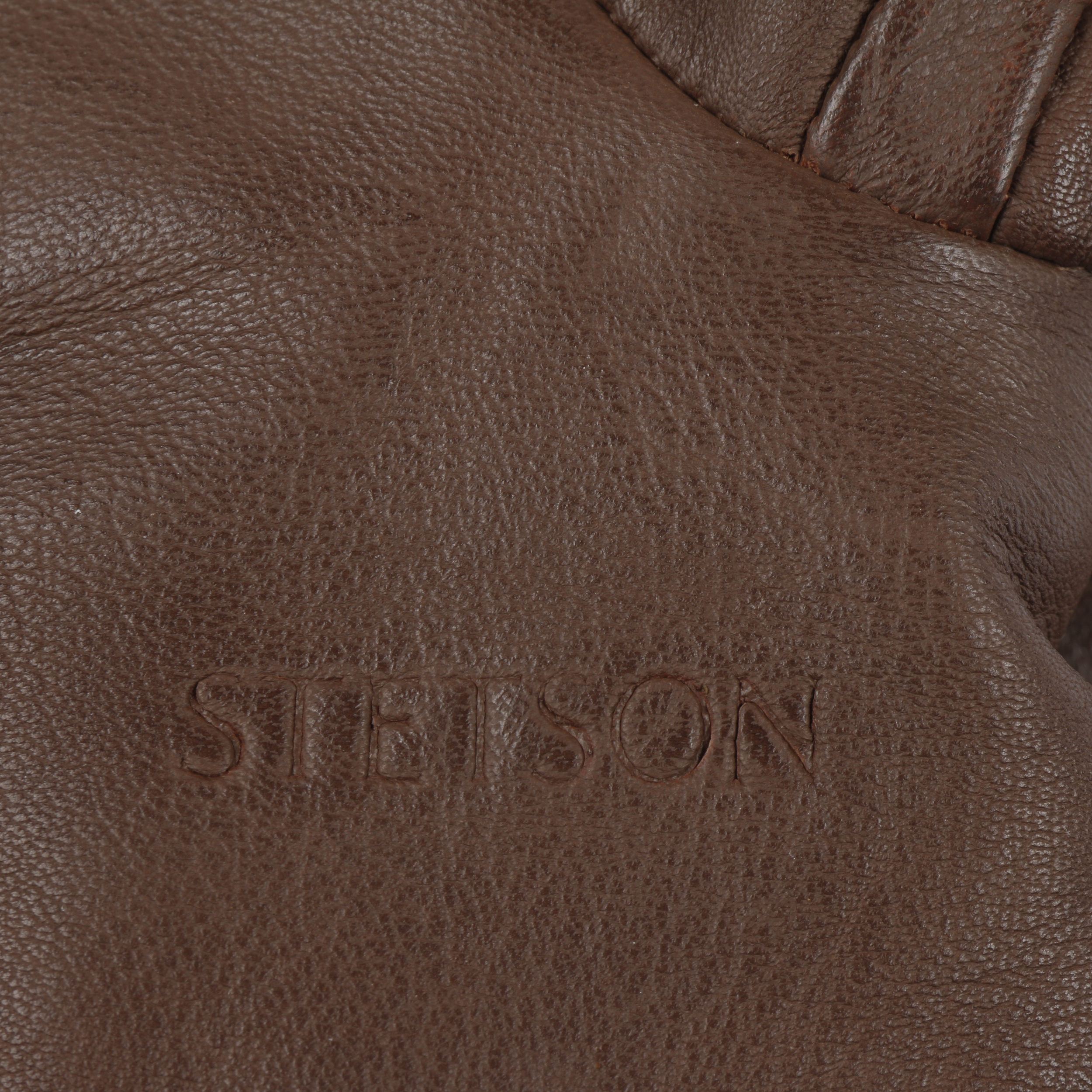 Stetson Mankota Sheepskin Gloves Men brown 9 L-