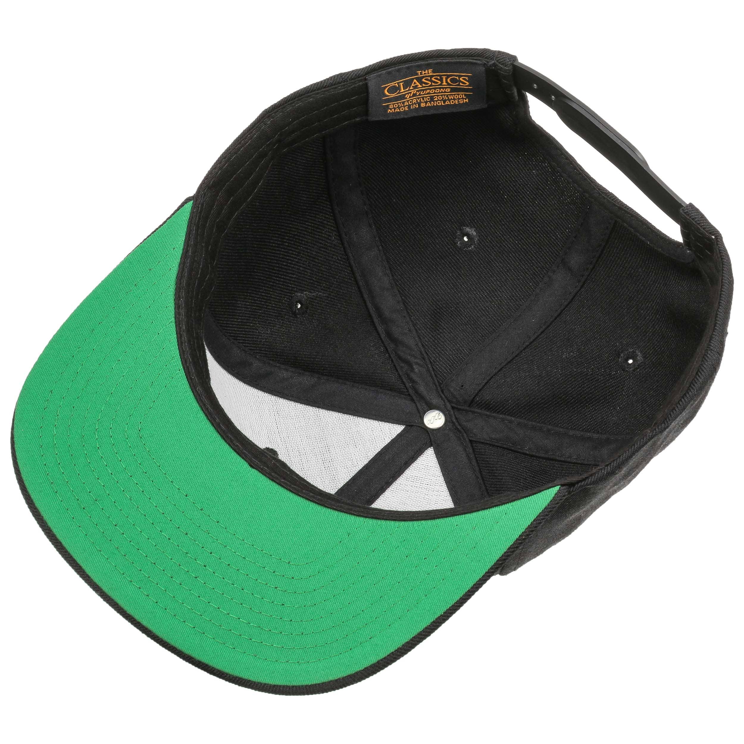 Classic Snapback Cap - 16,95