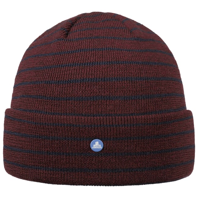 Classic Stripes Beanie Hat by Hammaburg 