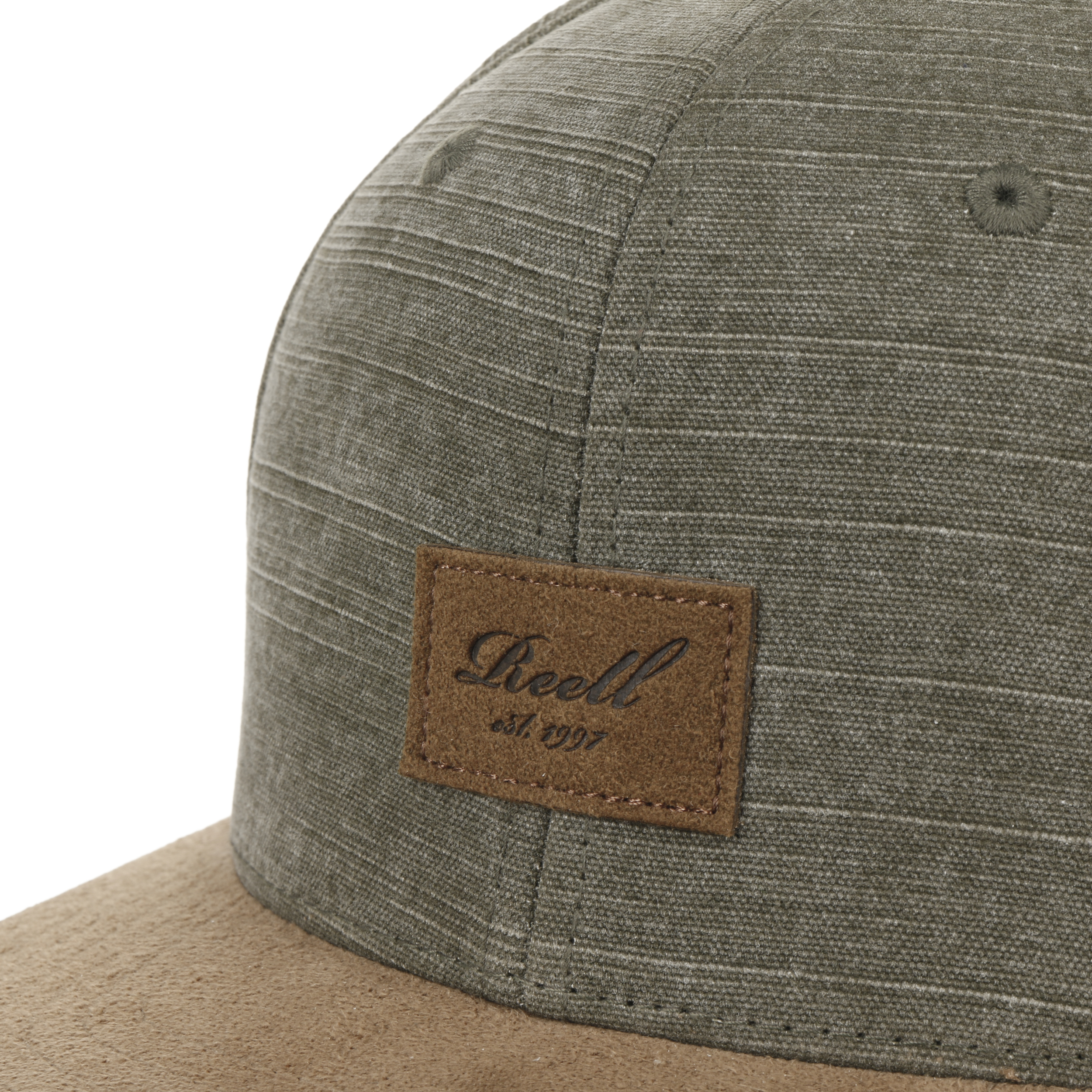 casquette daim pluie - Suede Cap rain camo Reell : Headict