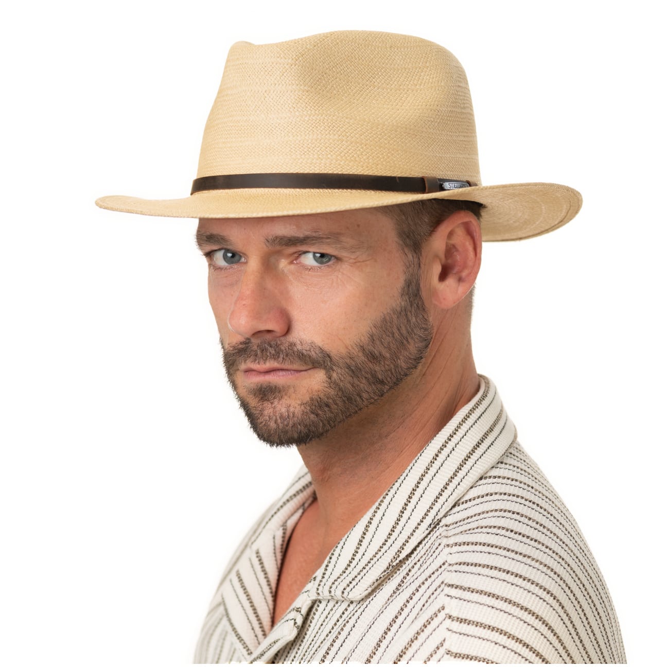 帽子 50s Vintage STETSON Stetsonian 1/4 58cm 帽子 50s Vintage STETSON Stetsonian 1/4 58cm 50s VINTAGE STETSON