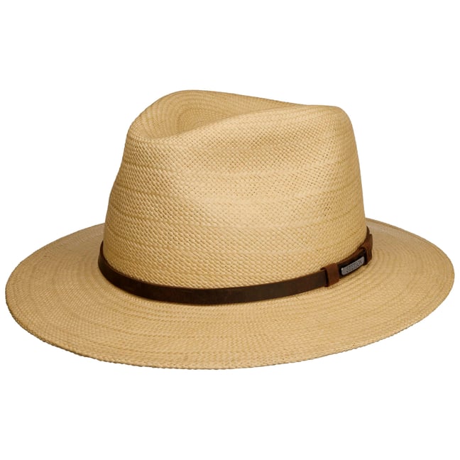E.50s Vintage Stetson Panama Hat 1/4 58（Panama Hat Cordobes 