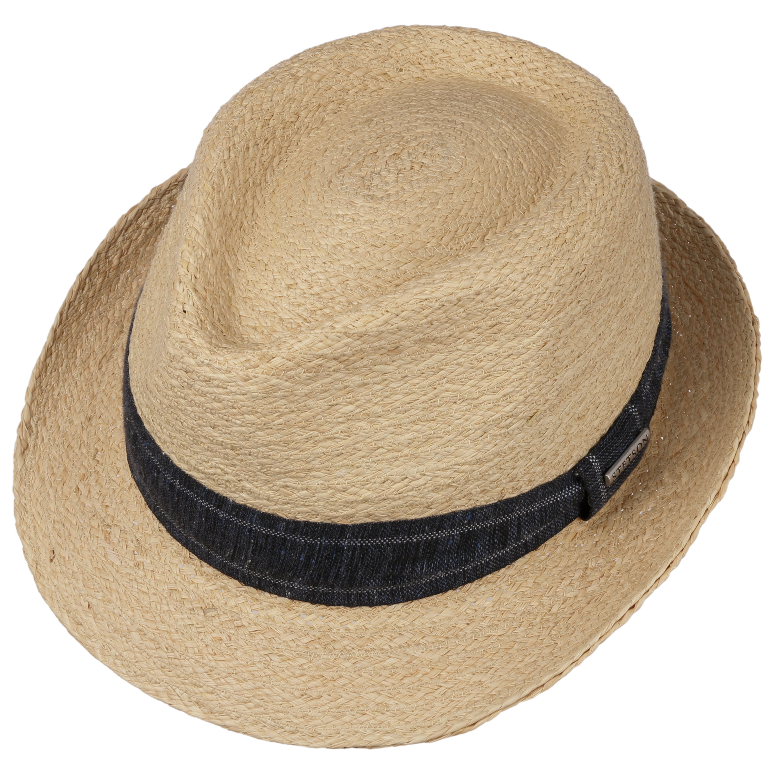 STETSON  Mens trilby raffia straw hat --> Online Hatshop for hats