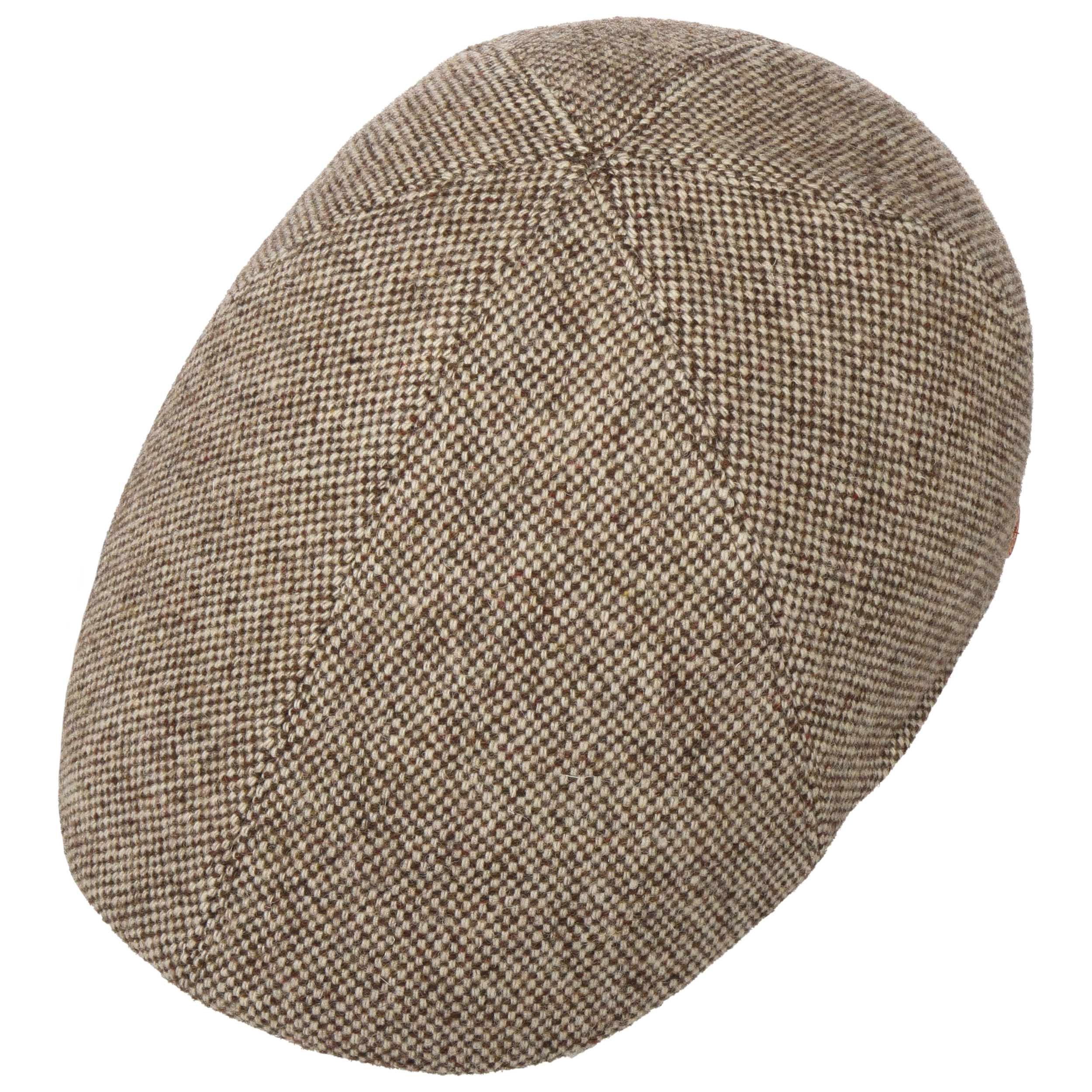 Classic Tweed Flat Cap by Mayser - 93,95