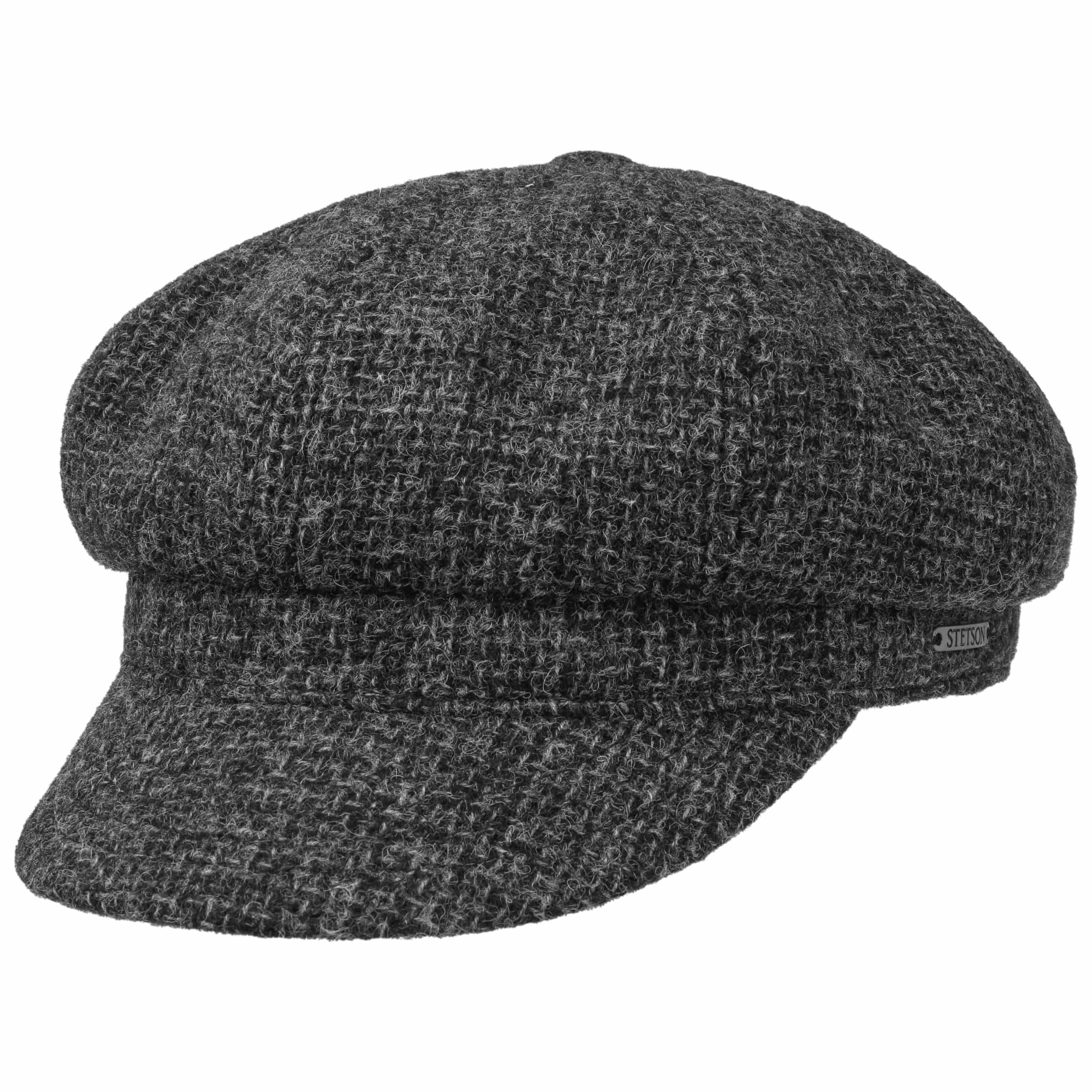 Classic Tweed Newsboy Cap by Stetson - 89,00 €