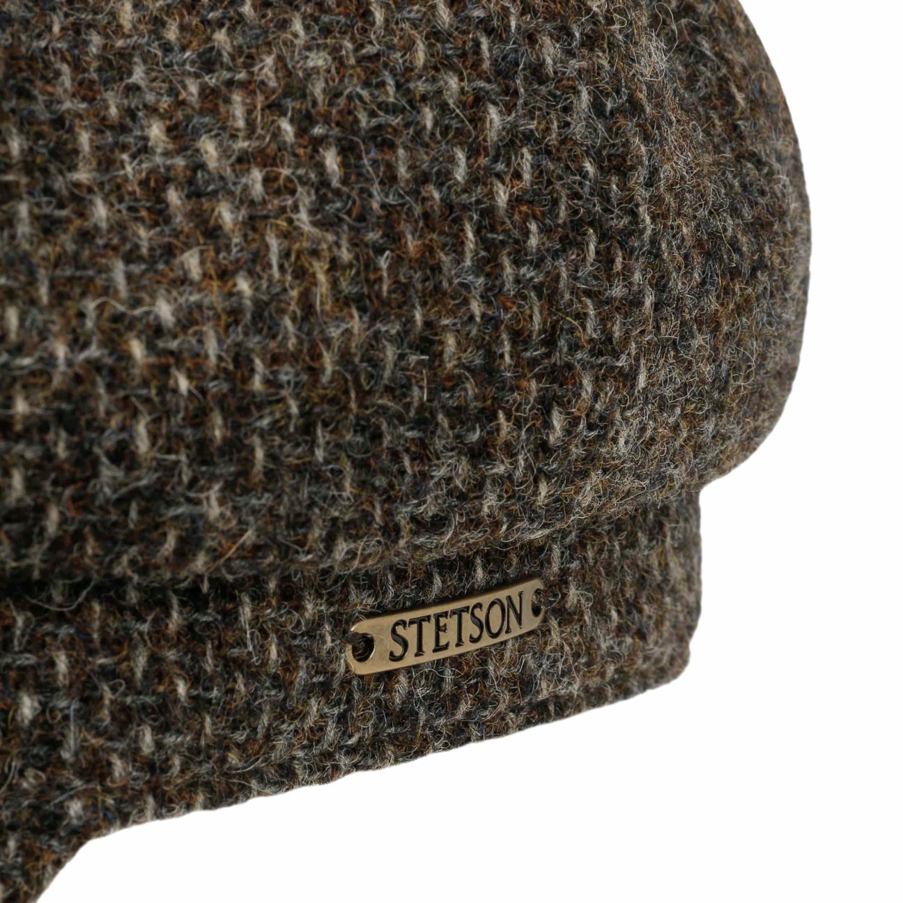 Classic Tweed Newsboy Cap by Stetson - 89,00