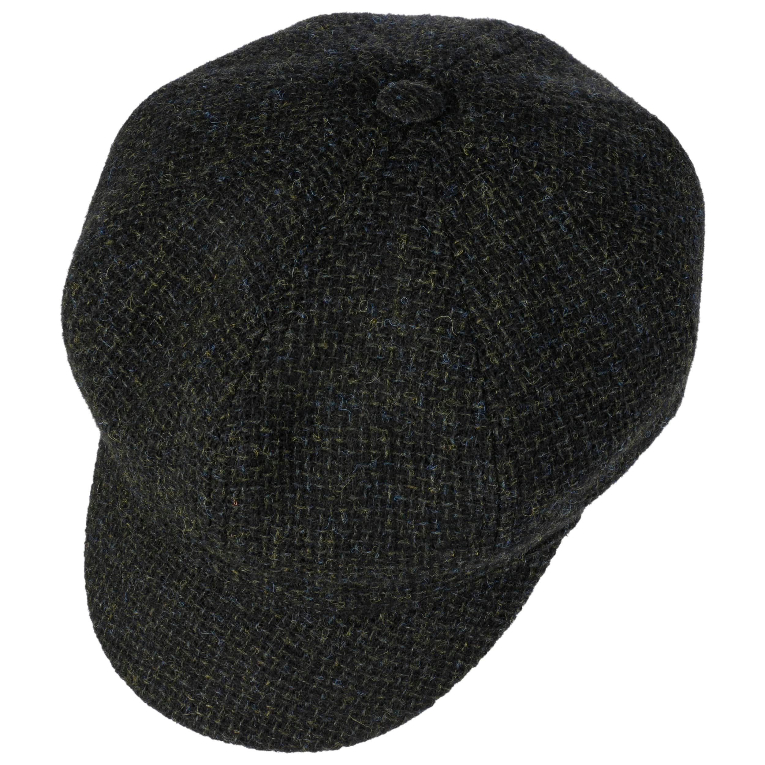 Classic Tweed Newsboy Cap by Stetson - 89,00