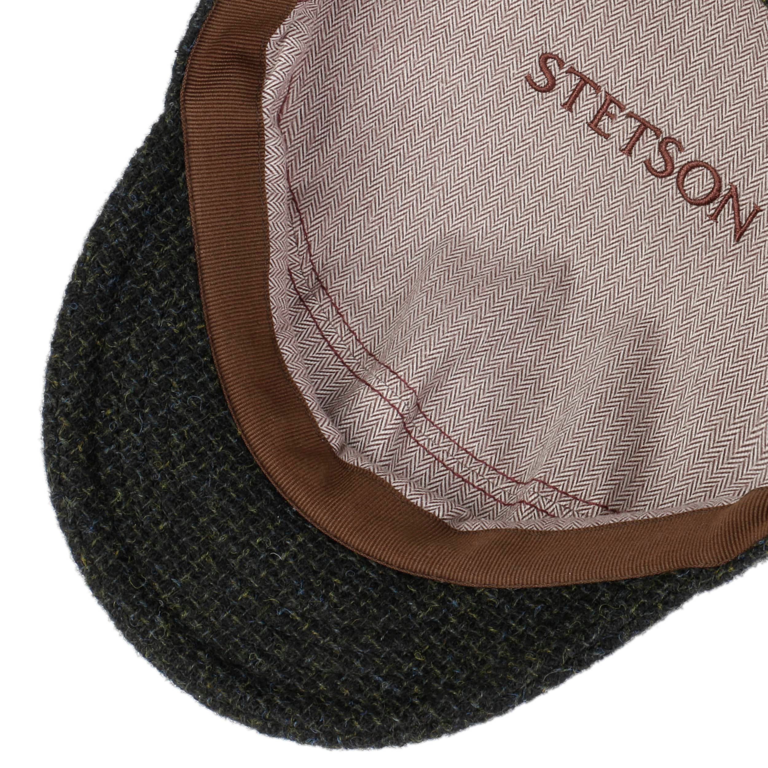 Classic Tweed Newsboy Cap by Stetson - 89,00