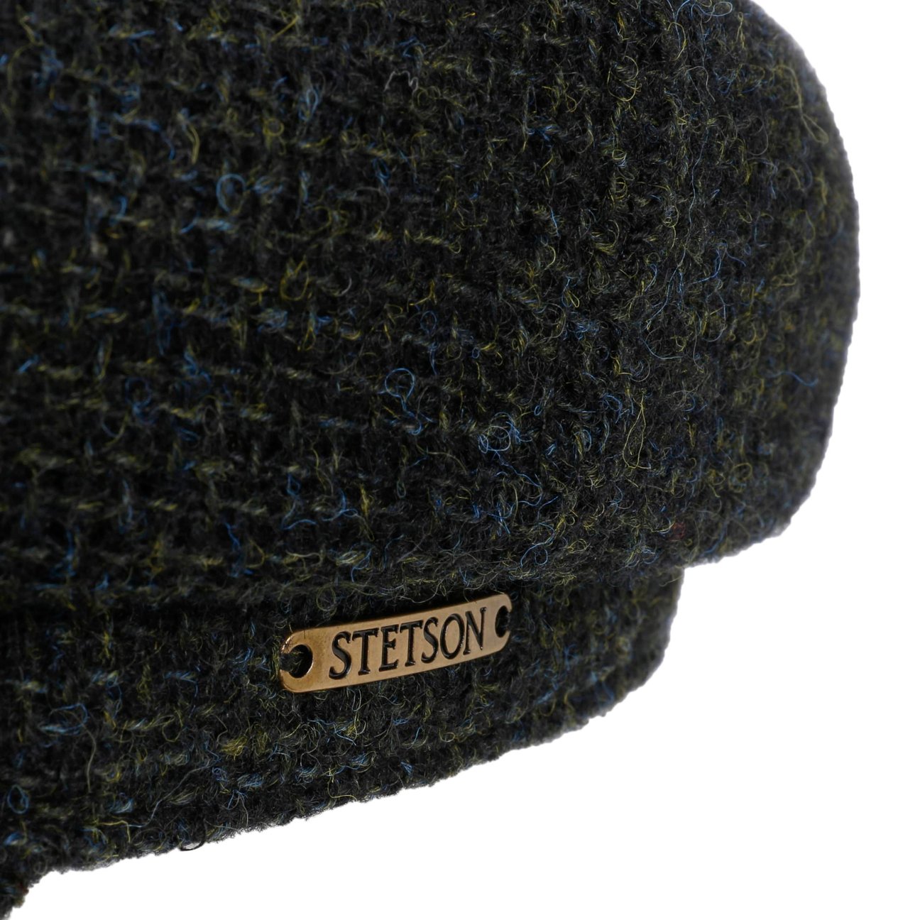 Classic Tweed Newsboy Cap by Stetson - 89,00