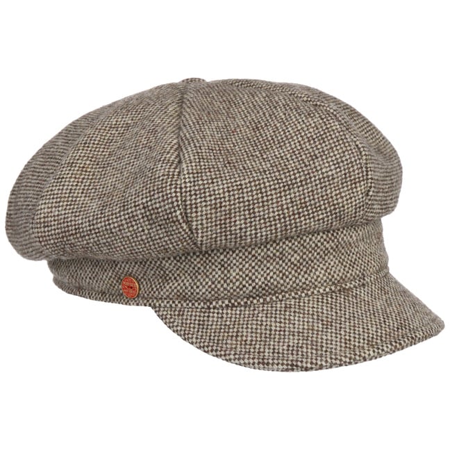 classic newsboy hat