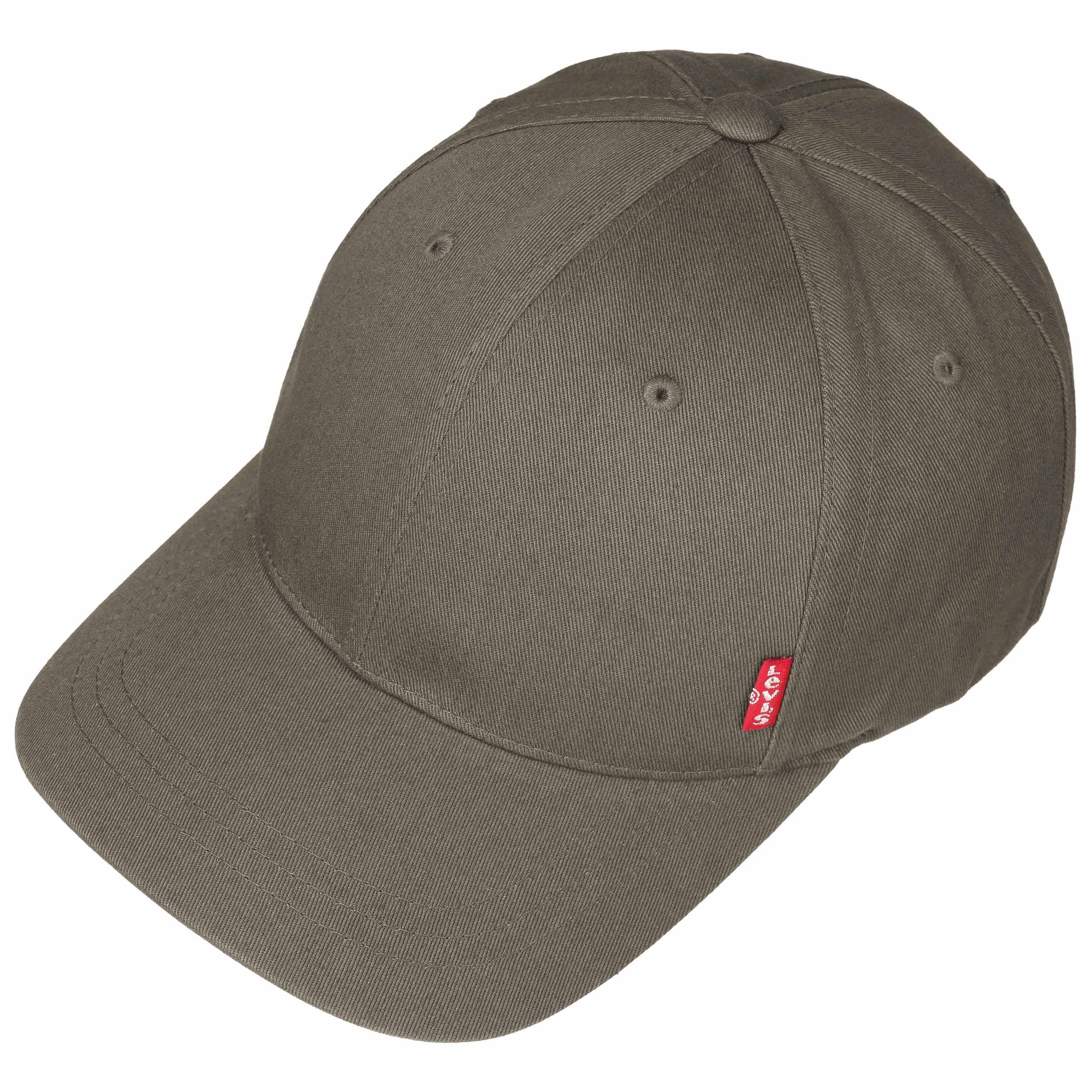 levi's classic twill red tab baseball cap