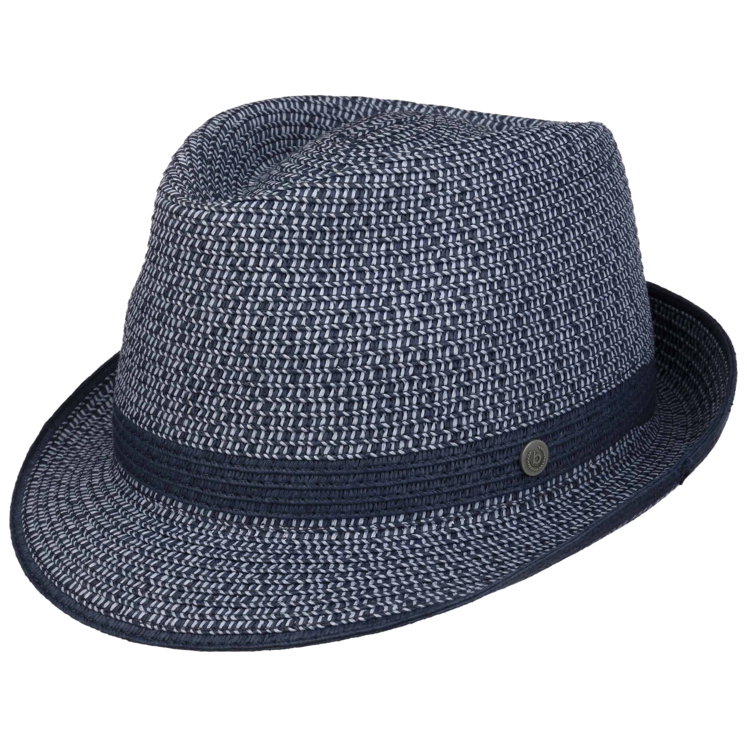 Cappello Fedora Estate Unisex Cappello Trilby In Paglia Naturale Hawkins - Unisex, Stile Fedora, Per Estate, Con Nastro Nero, Taglia Fissa Cappello Trilby Paglia - Foto 12