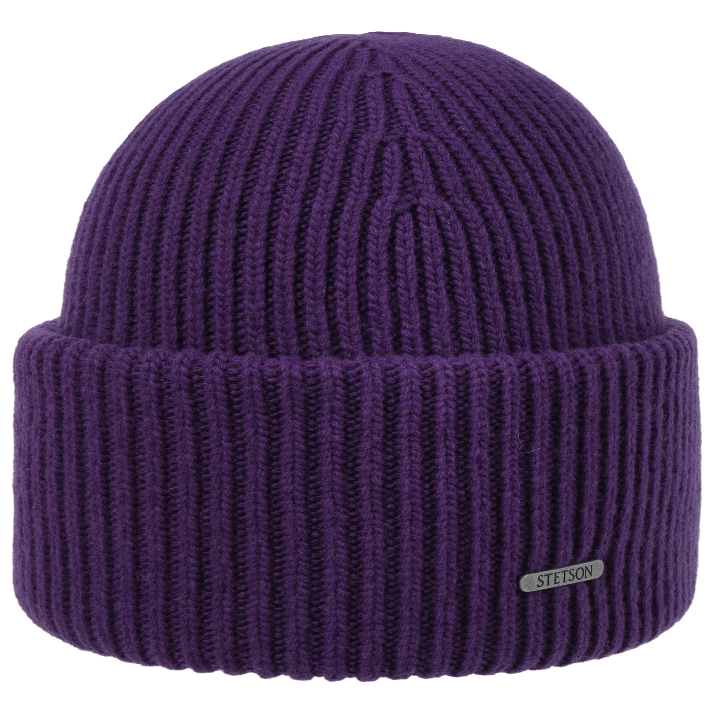 Classic Uni Wool Beanie Hat by Stetson - 79,00 €