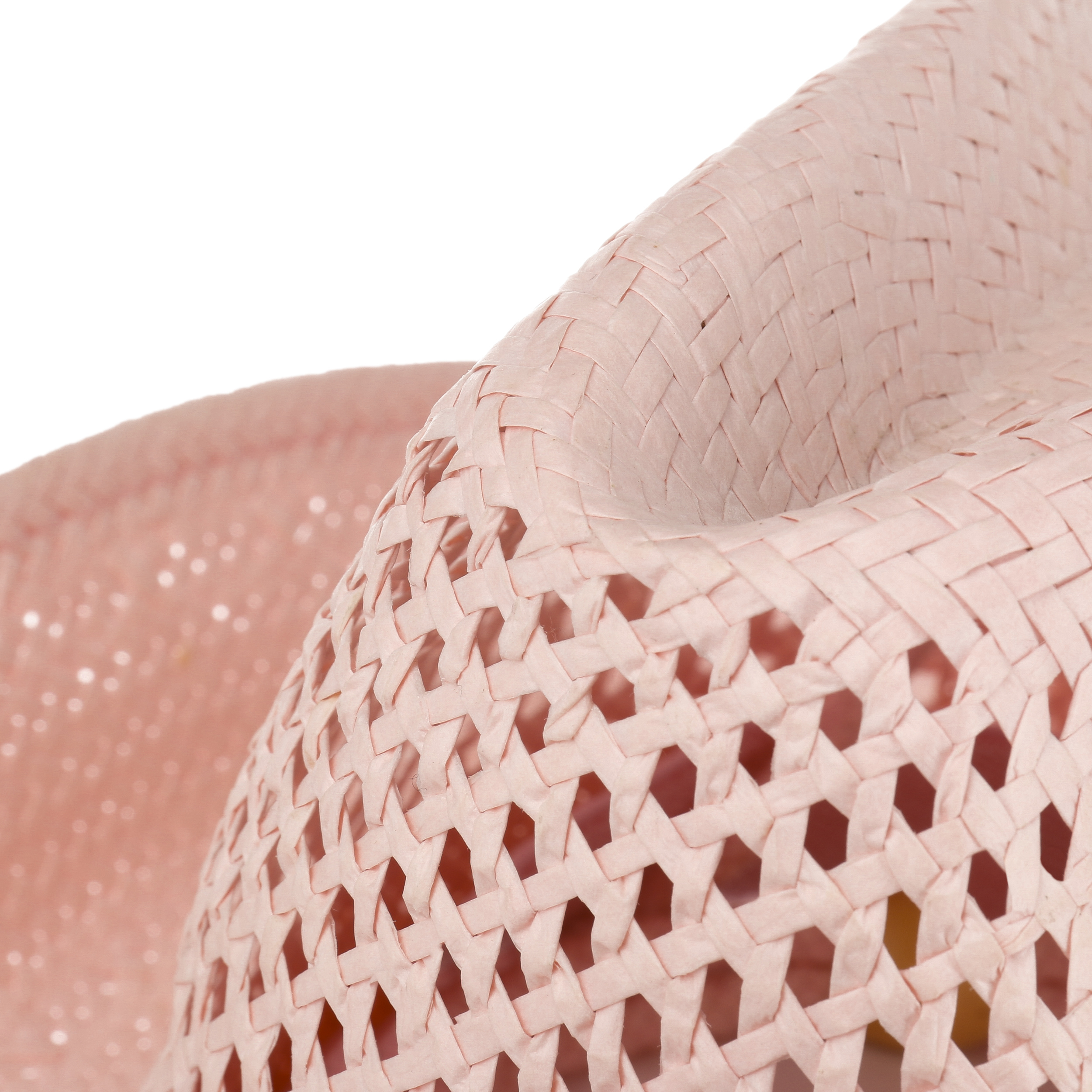 Classic Vented Crown Straw Hat by Conner - 72,95