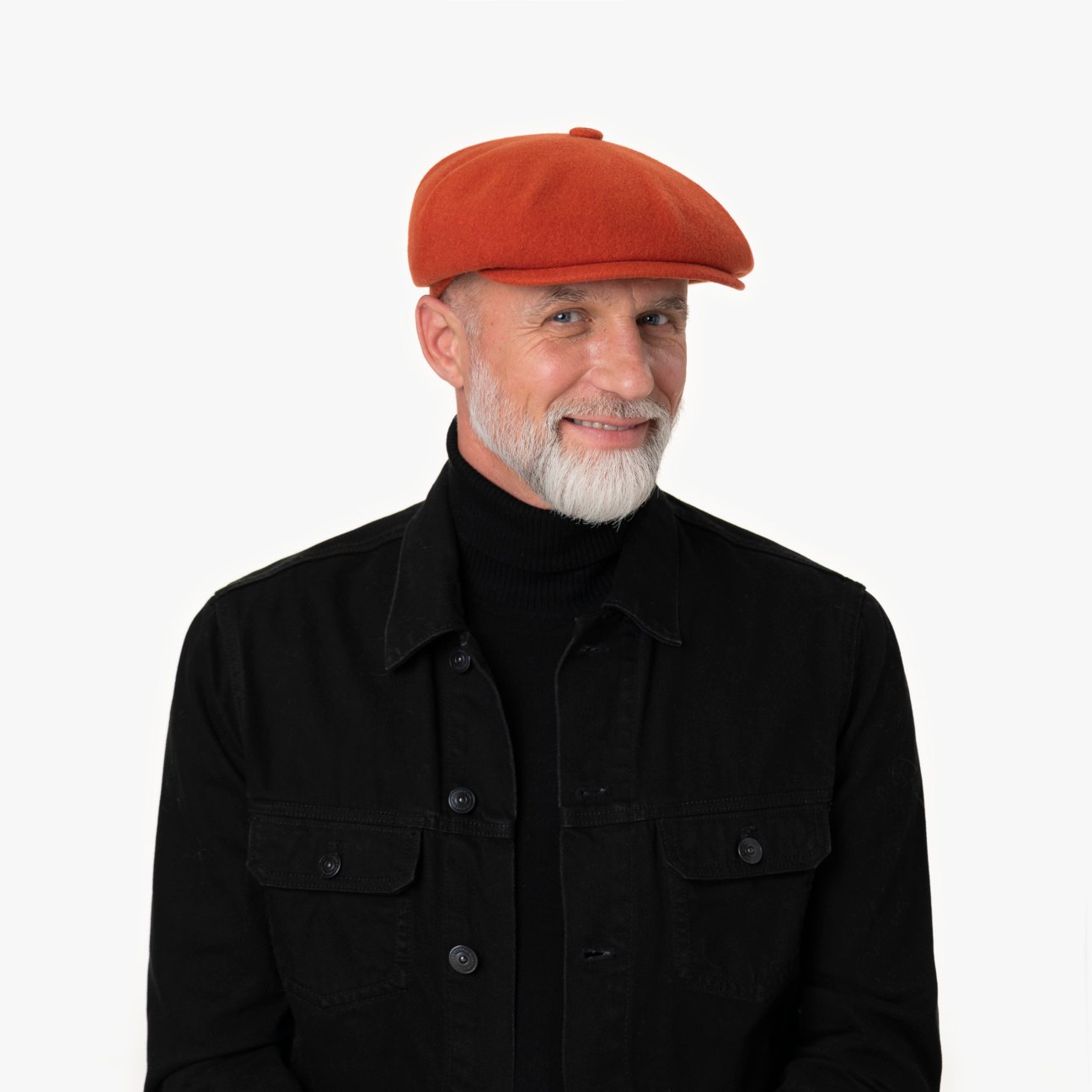 Classic Wool Hawker Flat Cap by Kangol