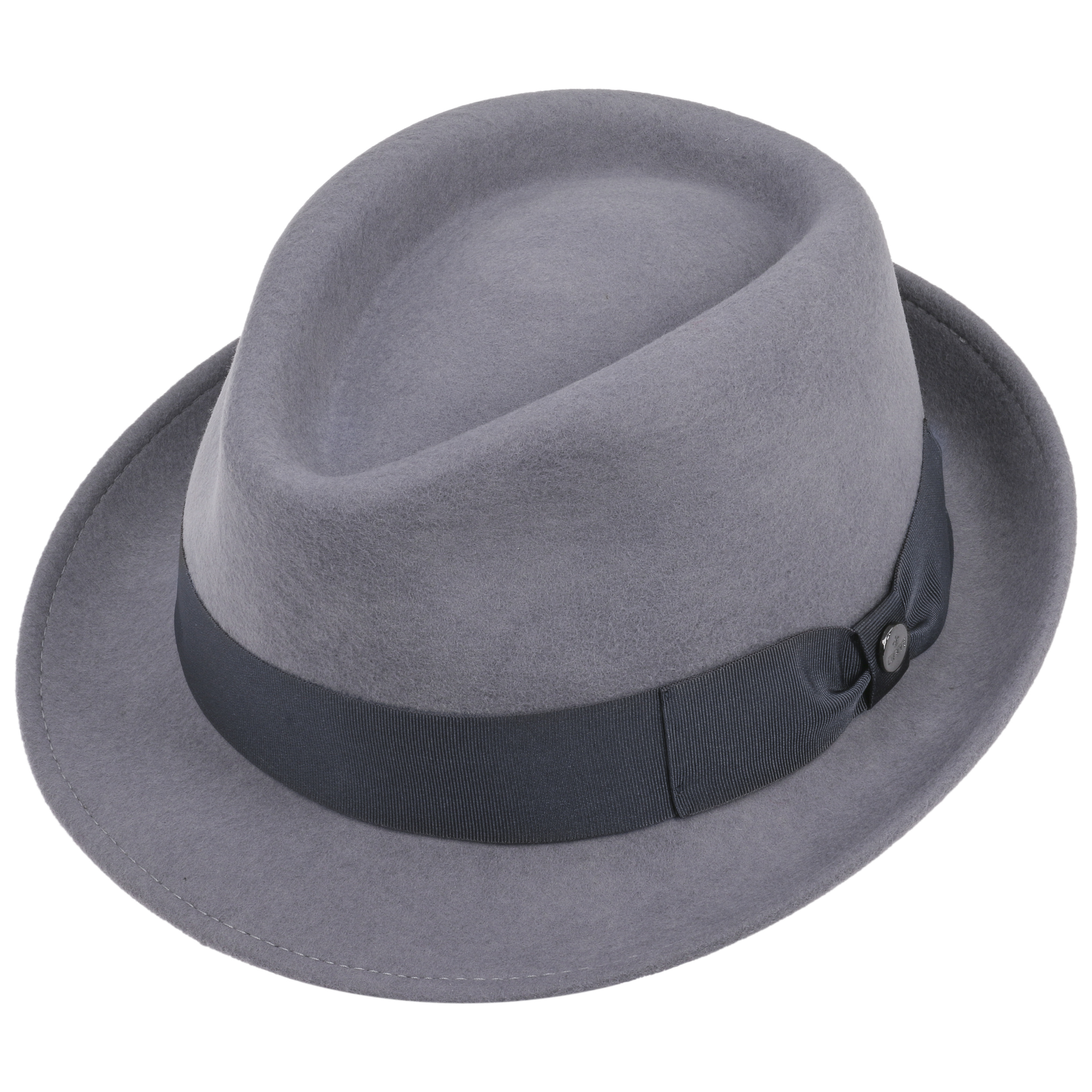 Classic Wool Trilby Hat by Lierys 83,95