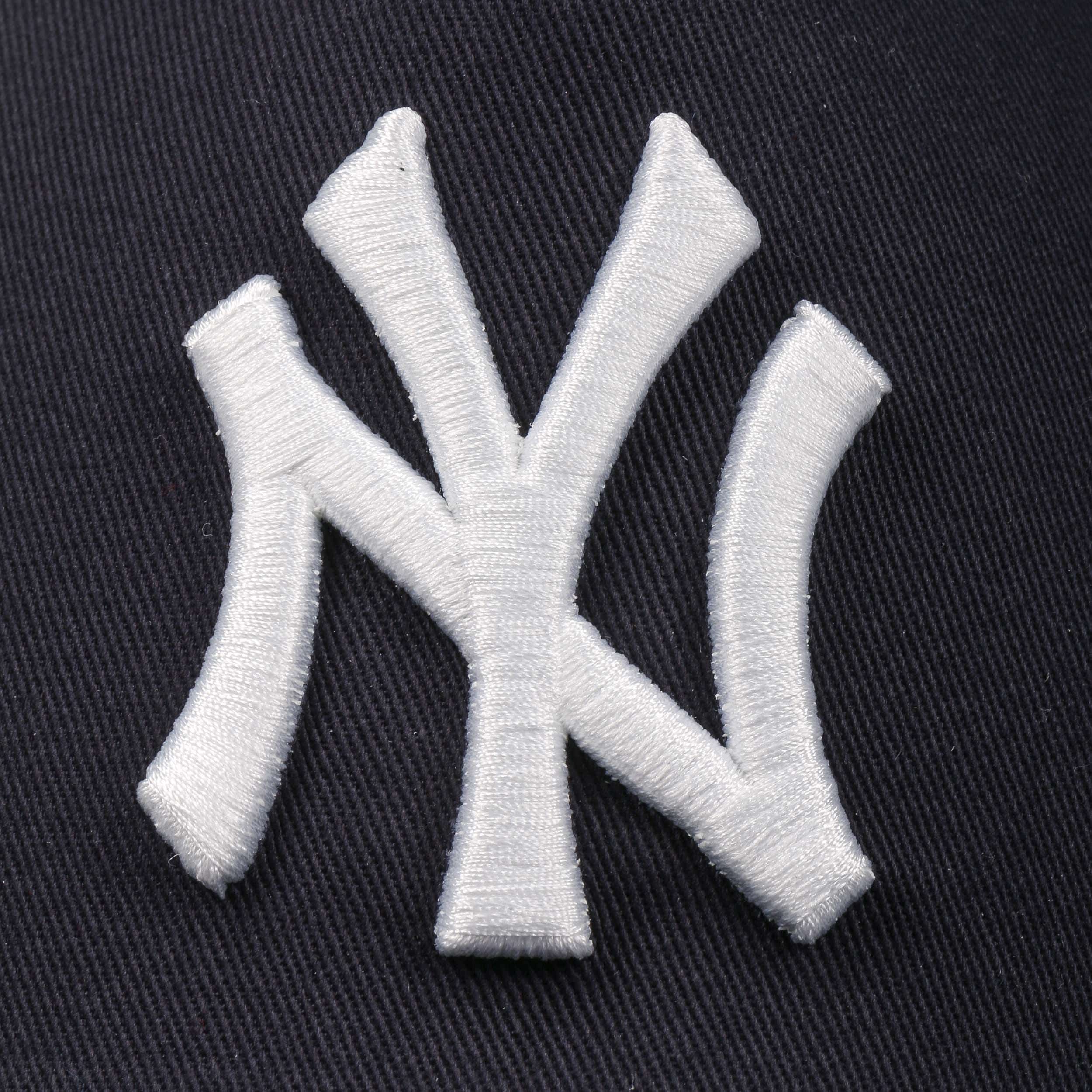 NY Yankees New Era Navy Clean Trucker Cap