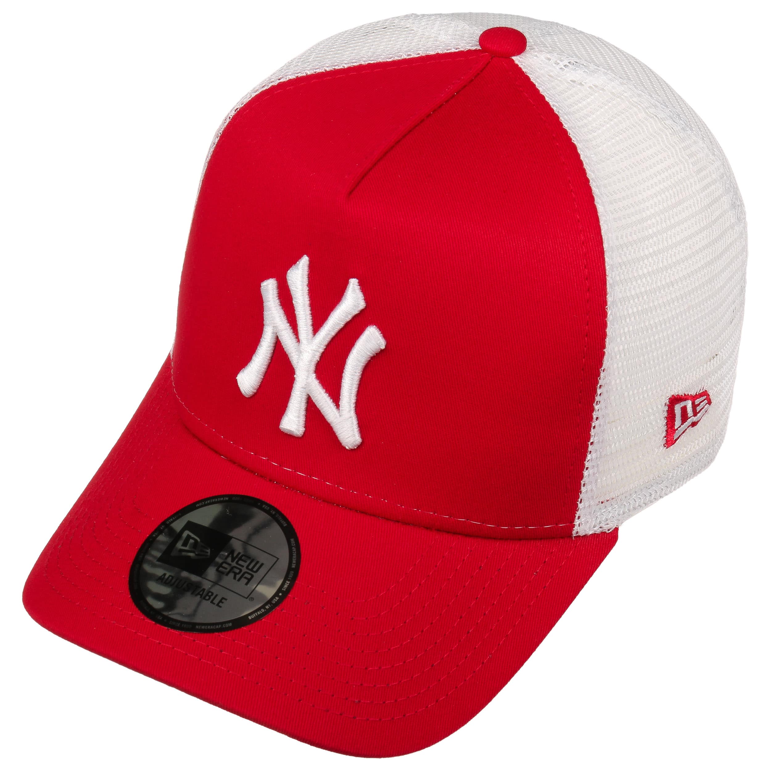 Clean Twotone Yankees Trucker Cap by New Era - 37,95 €