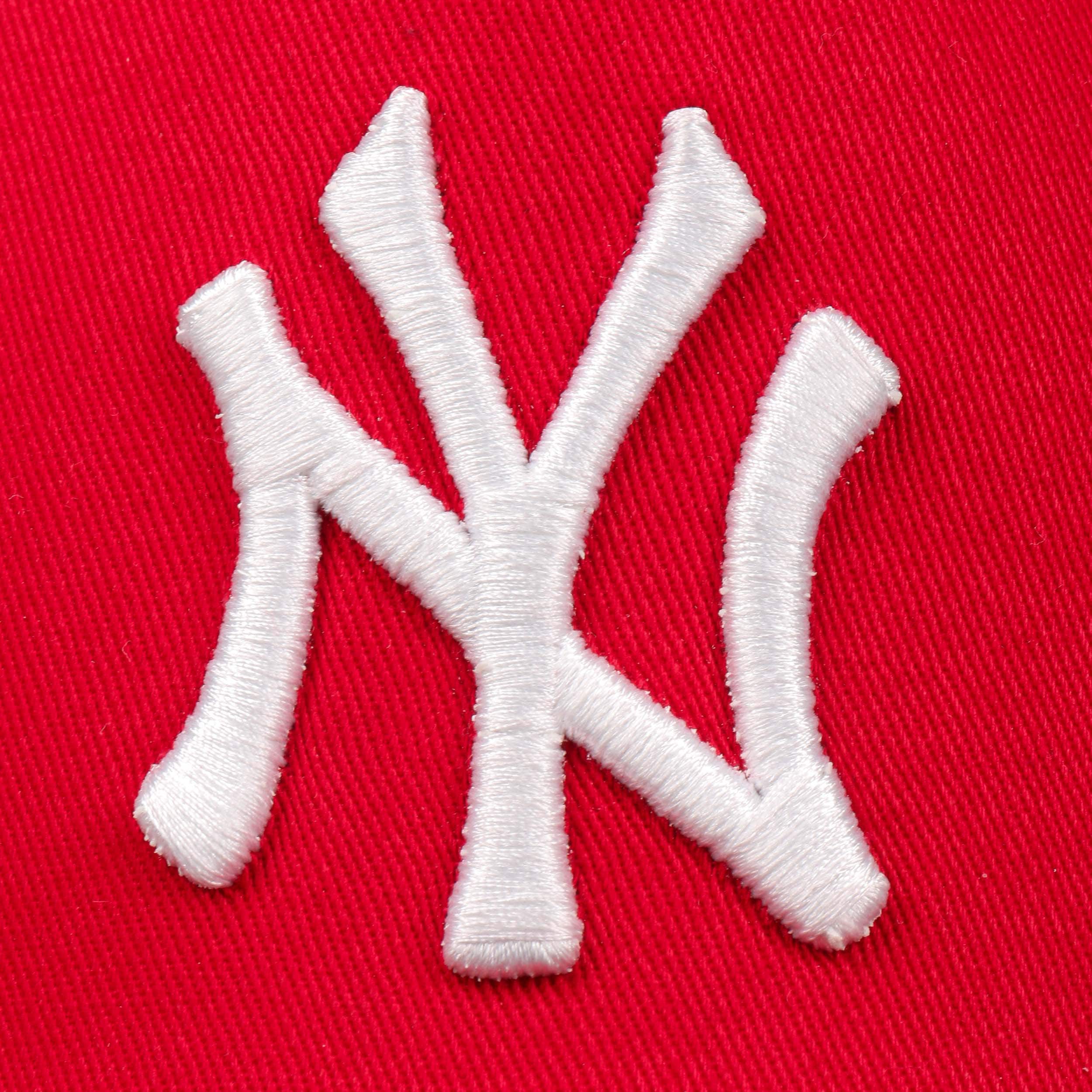 New Era Cap - Clean Trucker 2 - New York Yankees - Red