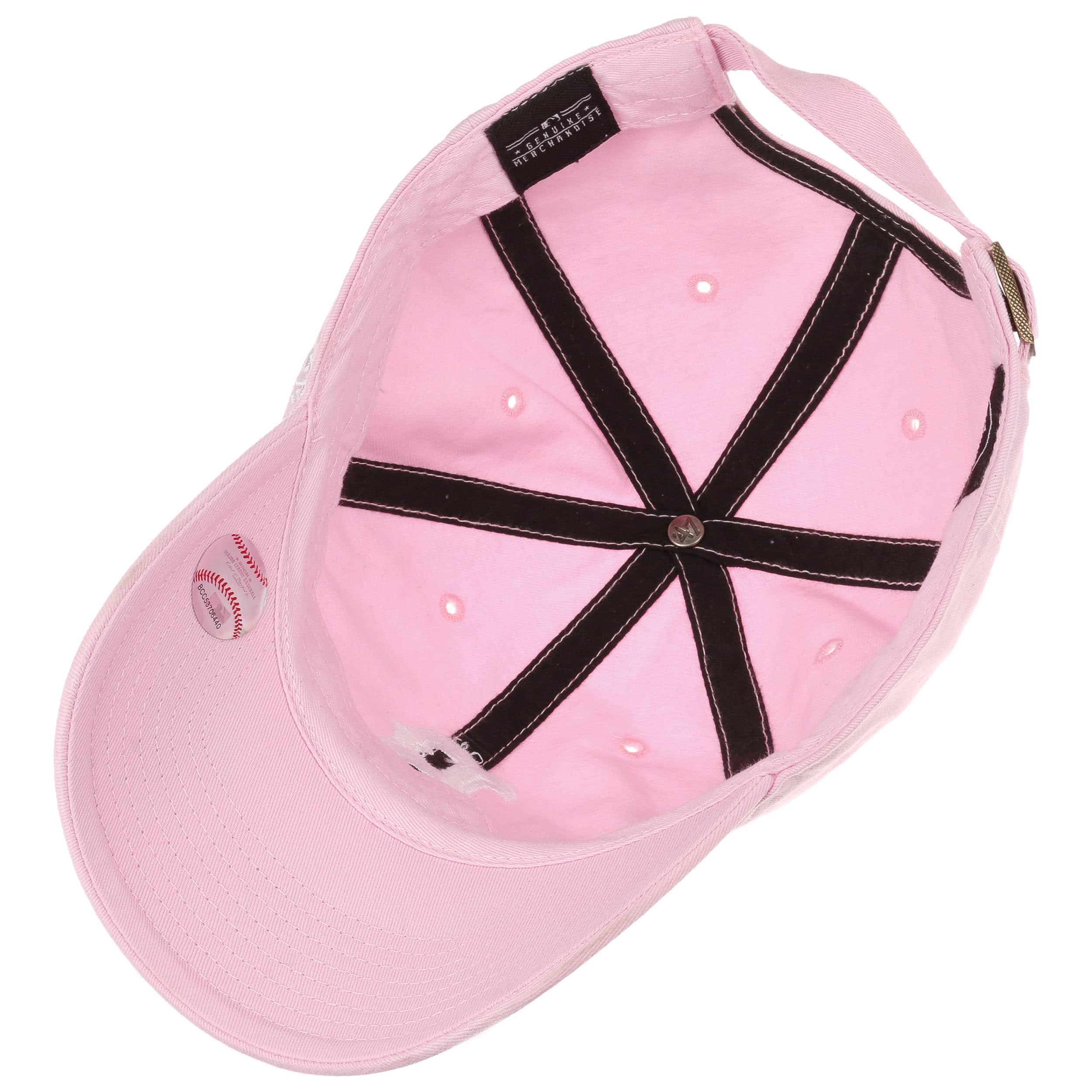 Boston Red Sox Infant Stretch '47 Clean Up Cap in Rose