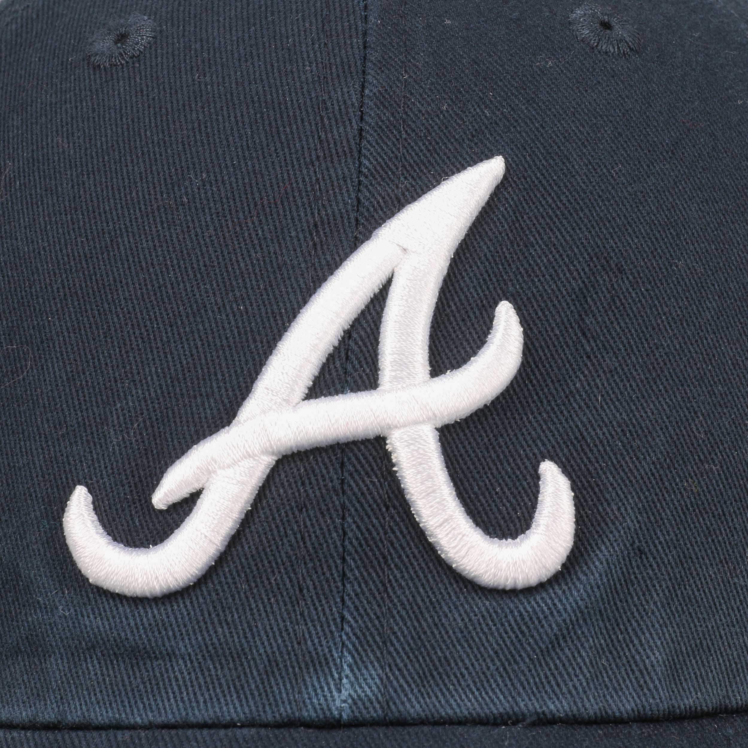 Clean Up Vintage Braves Cap by 47 Brand