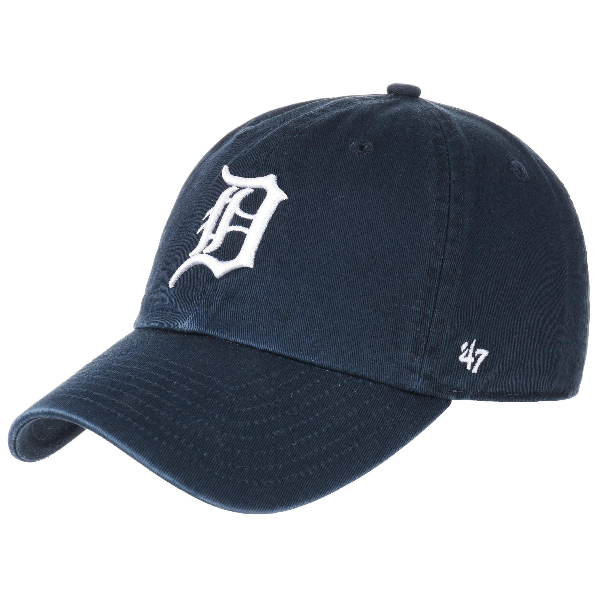 47Brand Detroit Tigers BCPTN World Series 1984 Brown Clean Up Strapback Hat, 47 BRAND HATS, CAPS