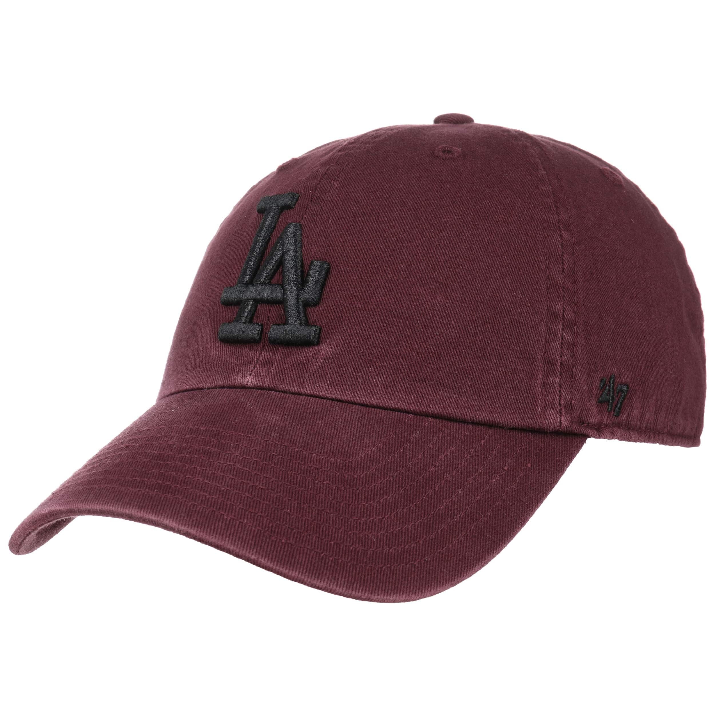 Clean Up Dodgers MRN Strapback Cap by 47 Brand 26 95