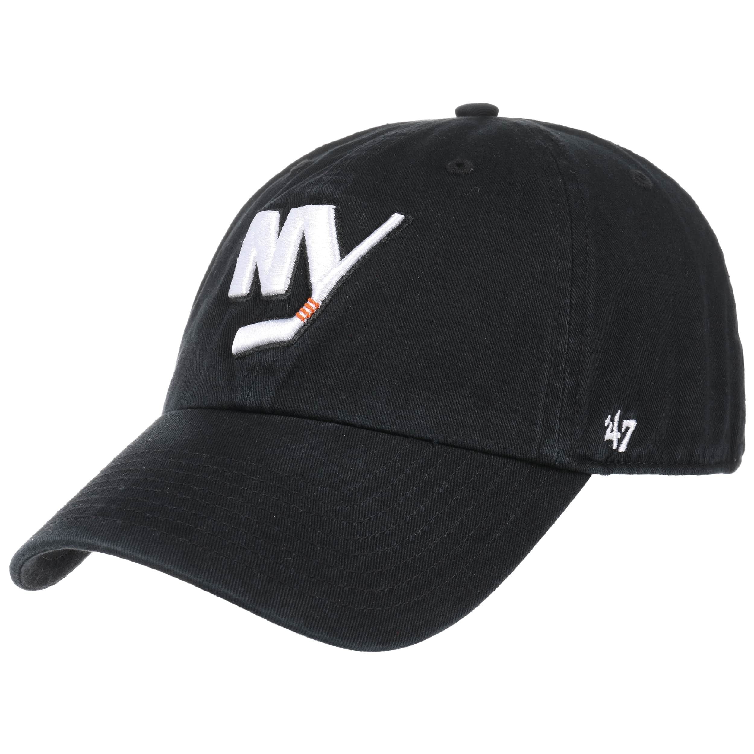 Clean Up NY Islanders Strapback Cap by 