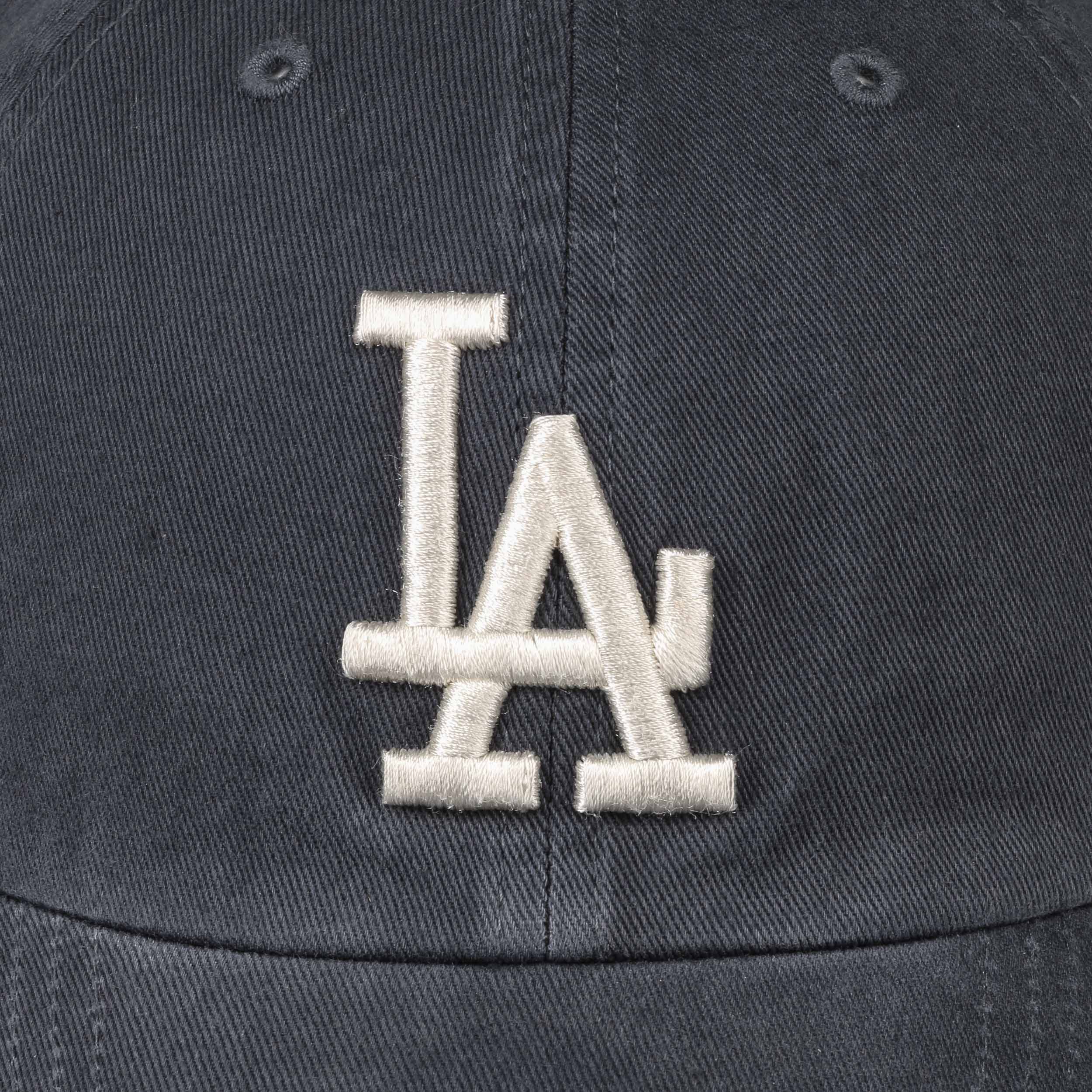 47Brand Los Angeles Dodgers Vintage Blue Clean up Strapback Cap