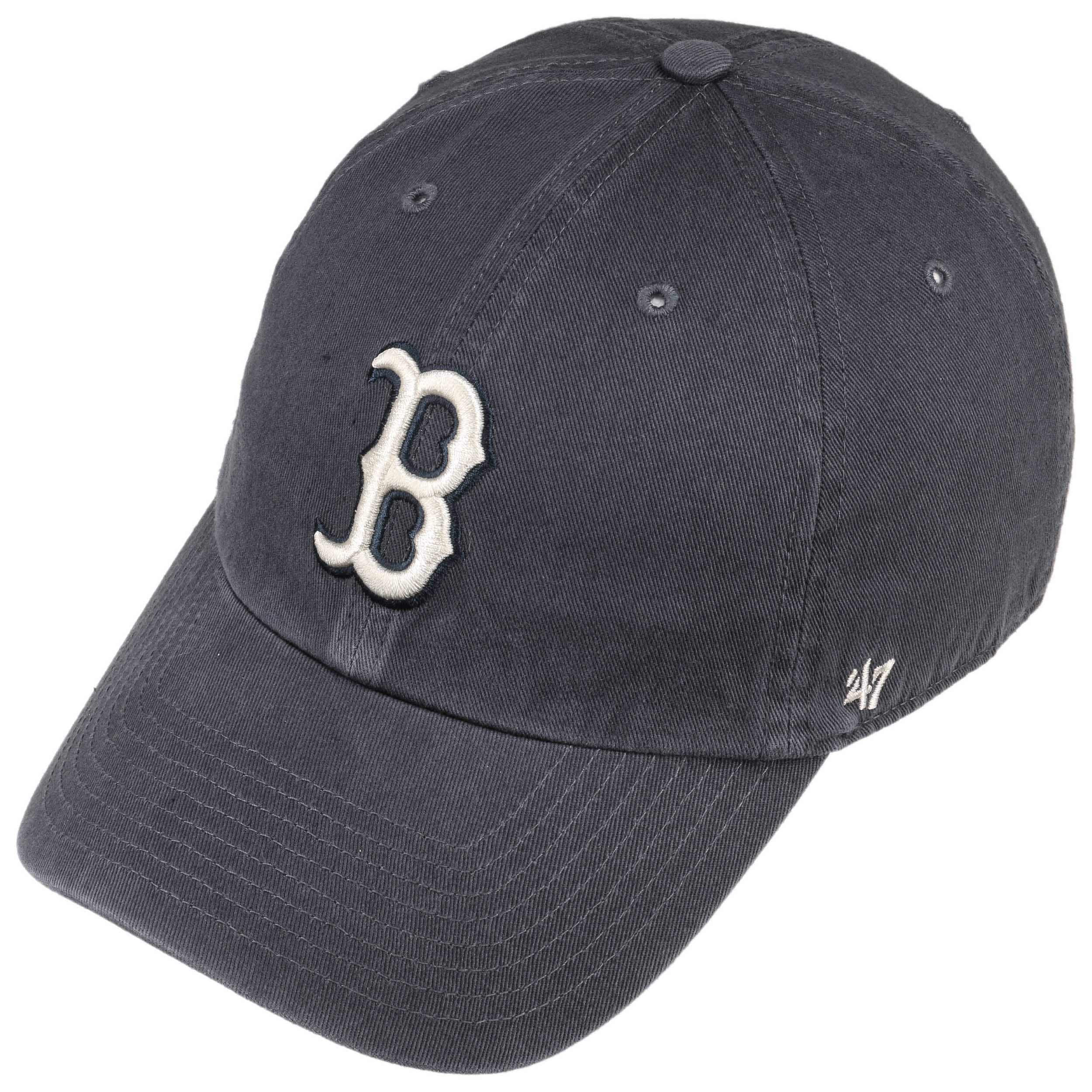 47 MLB Vintage Boston Red Sox Full Count Clean Up Cap Grey