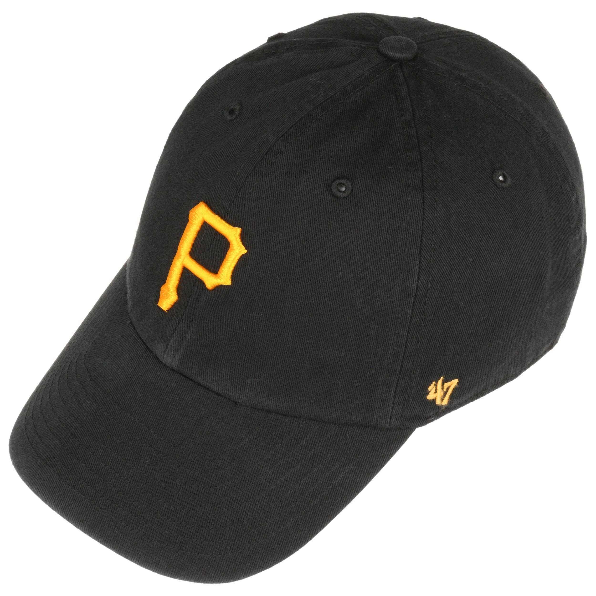 Pittsburgh Pirates Strapback '47 Brand Clean Up Adjustable Cap Hat Sky –  THE 4TH QUARTER