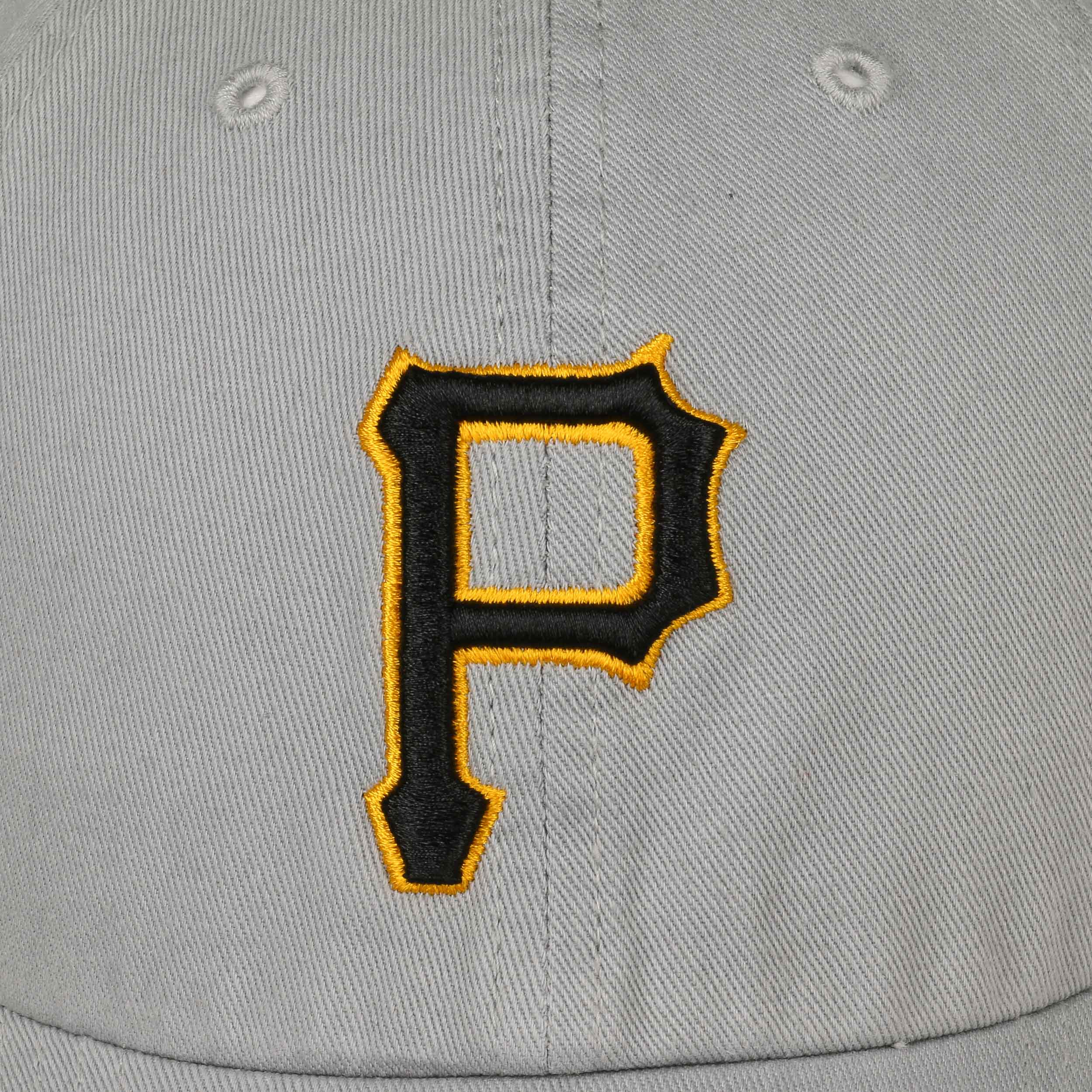 Pittsburgh Pirates Throwback MLB '47 Gray Clean Up Adjustable