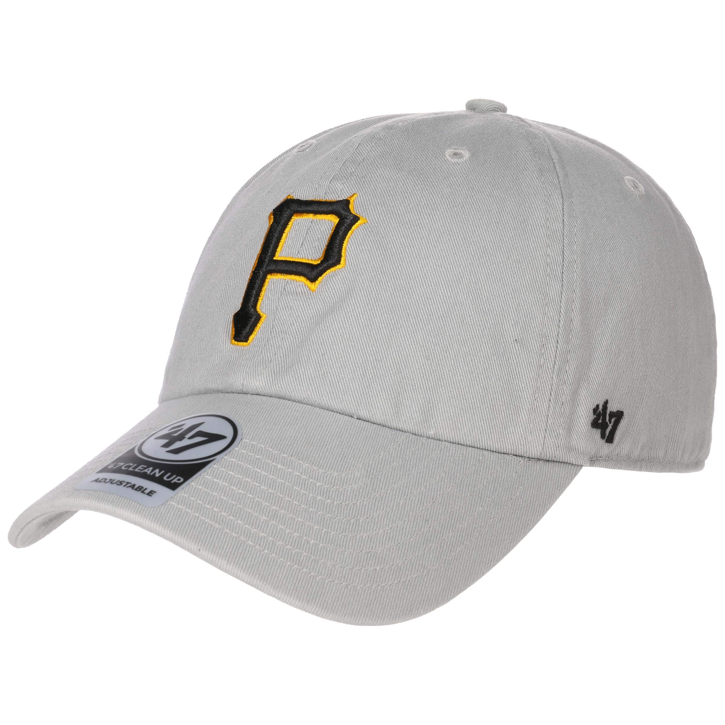 Pittsburgh Pirates Throwback MLB '47 Gray Clean Up Adjustable