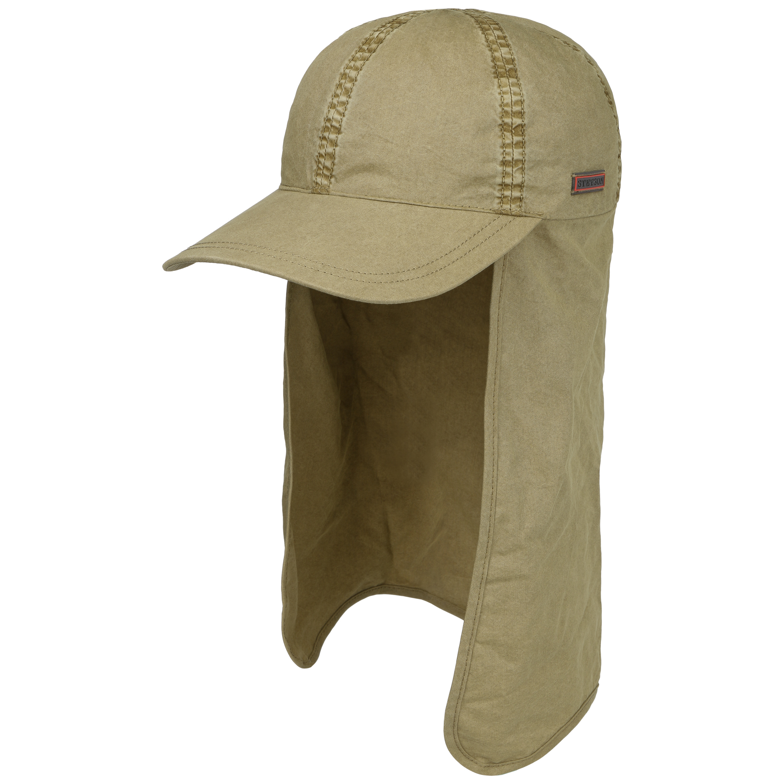 Clifty Outdoor Cap with Neck Protection by Stetson