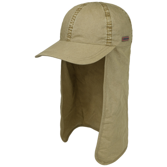 Clifty Outdoor Cap with Neck Protection by Stetson - 99,00 €