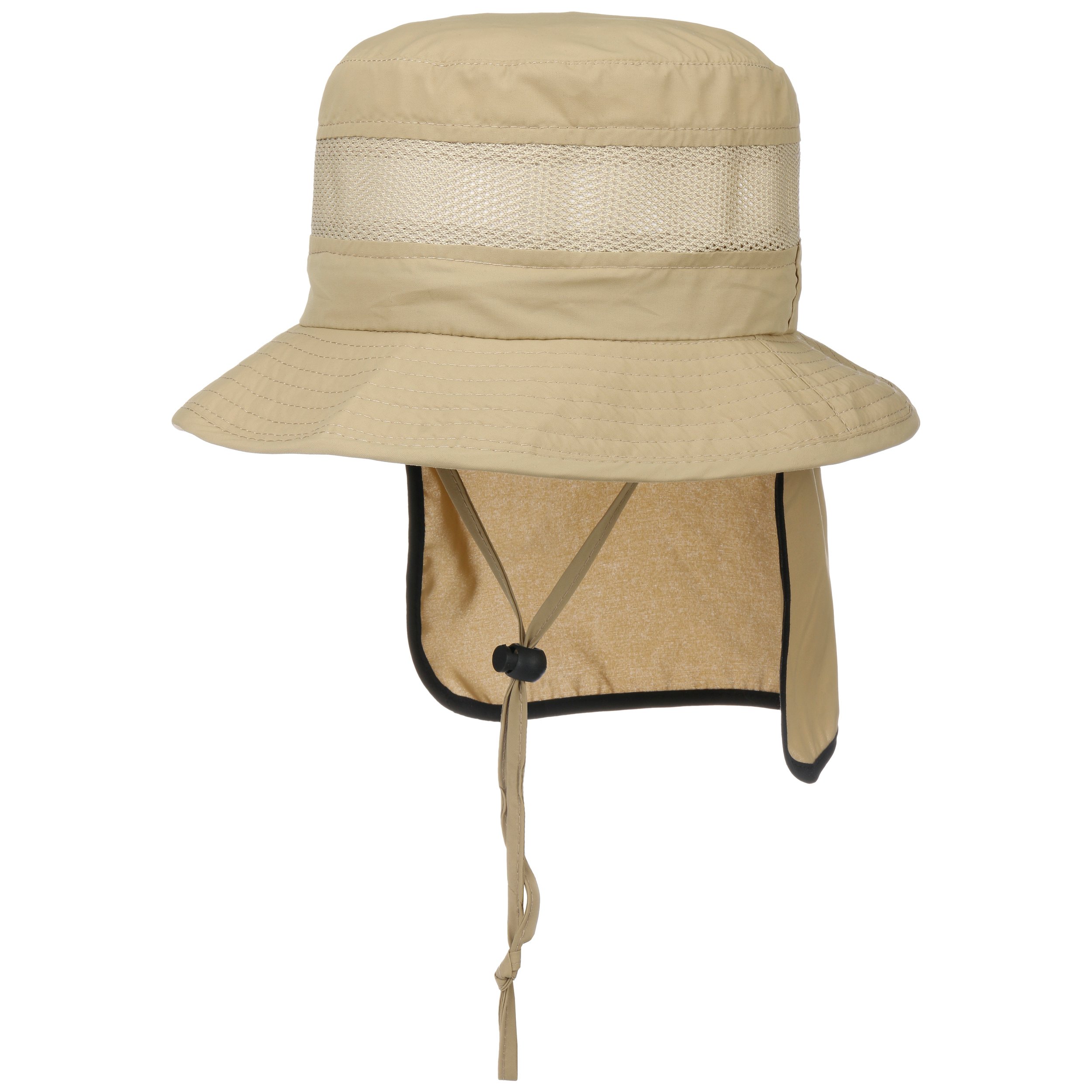 mens bucket hat with neck protection