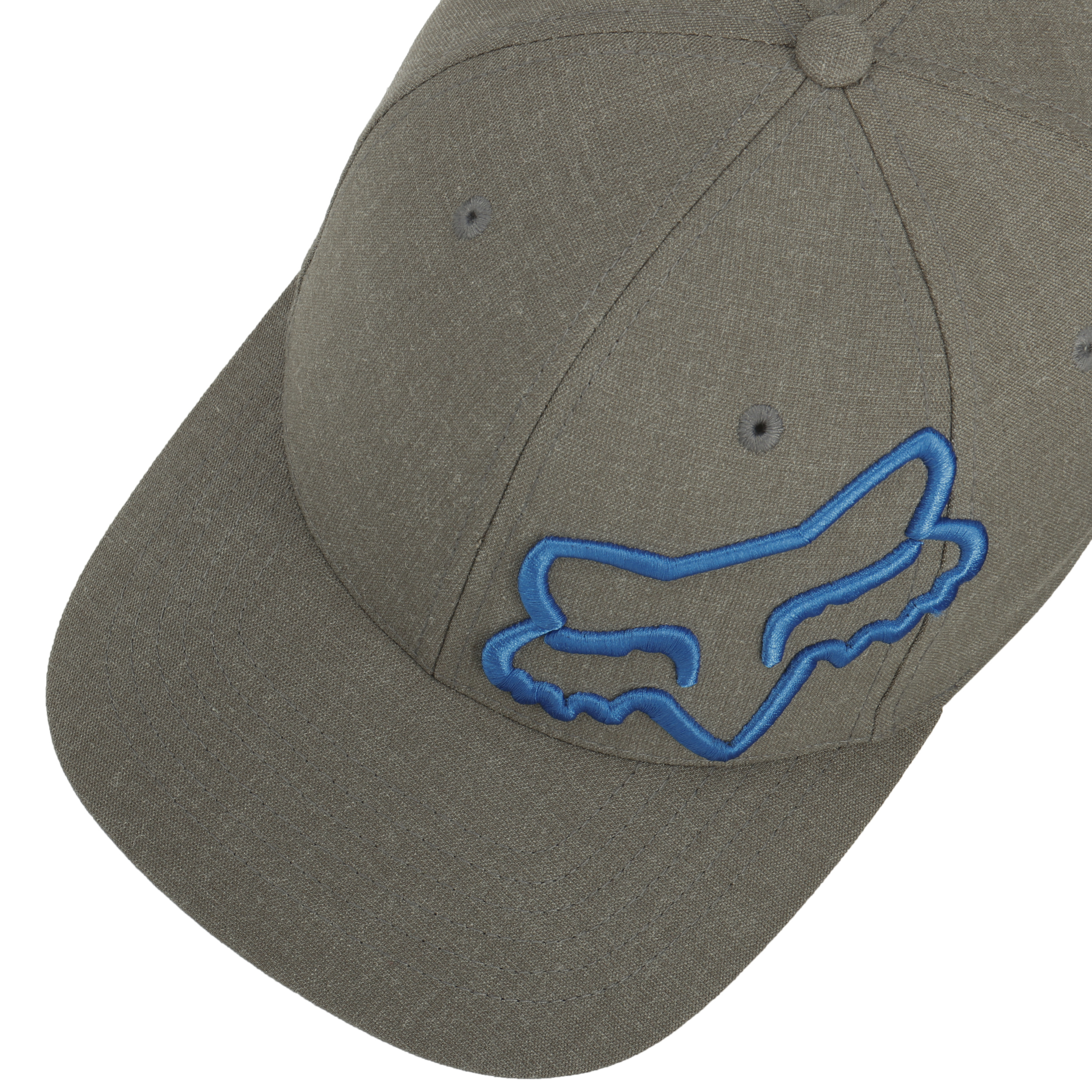 Casquette FOX Clouded Flexfit 2.0 Hat - Coloris Gris-Bleu