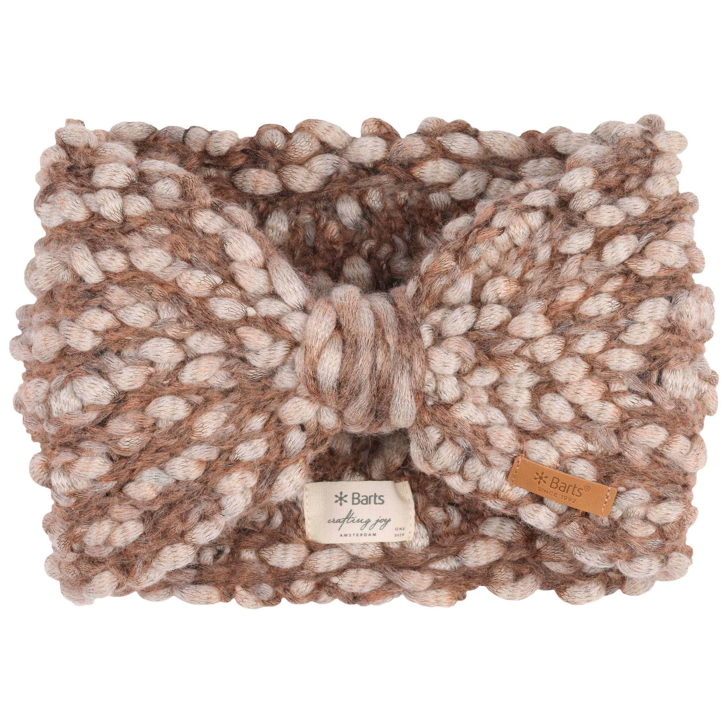 barts knitted headband