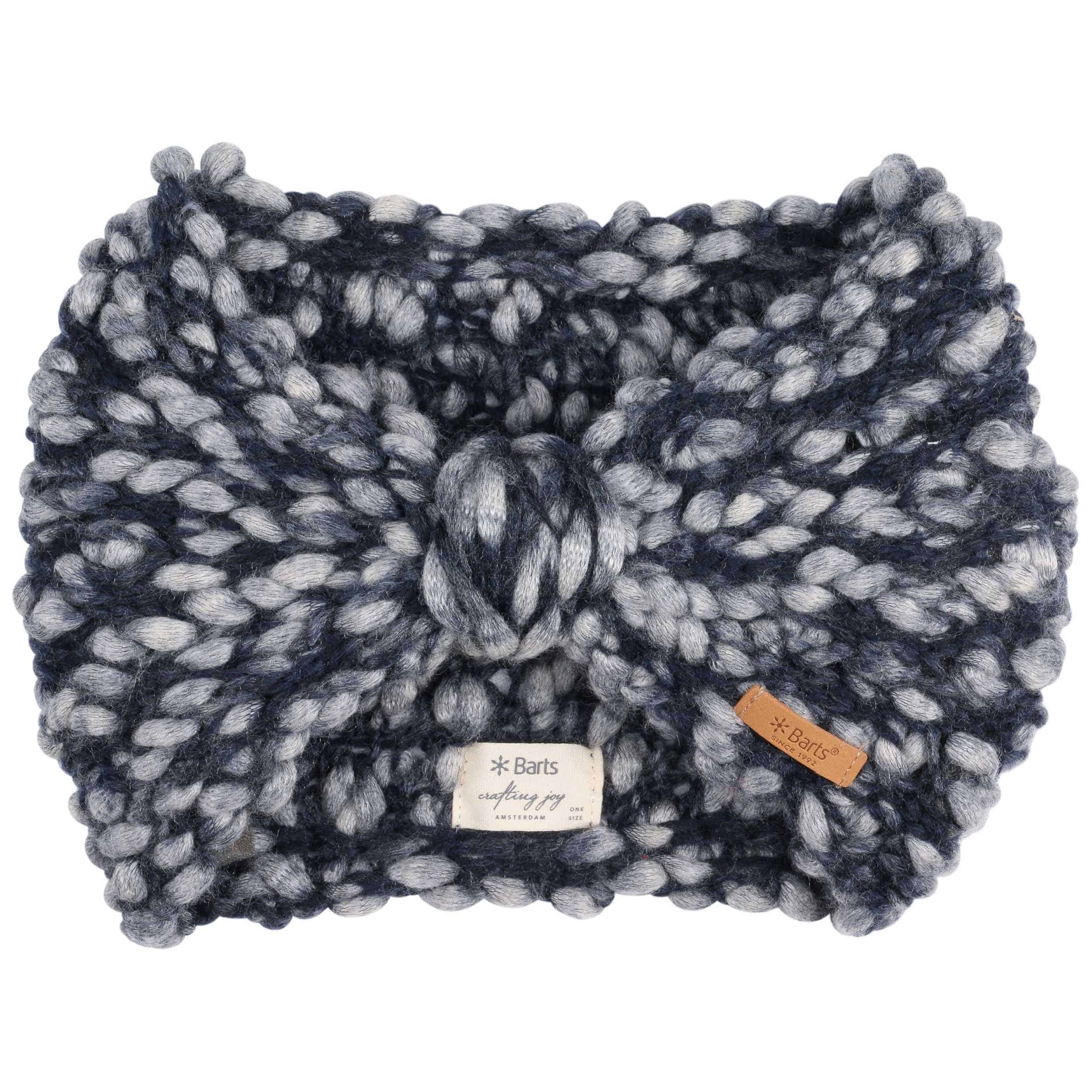 barts knitted headband