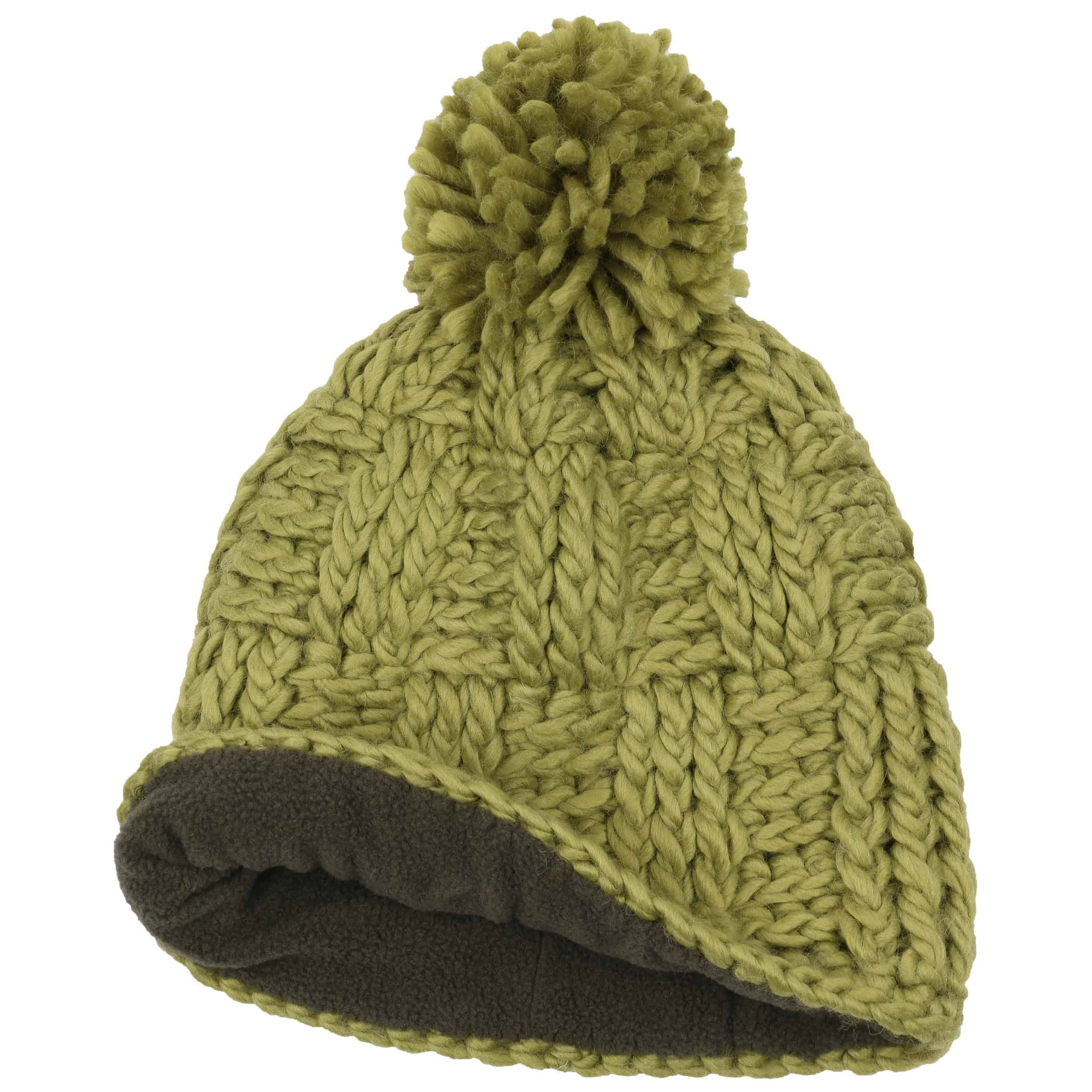 Coarse Knit Pompom Hat by McBURN - 22,95