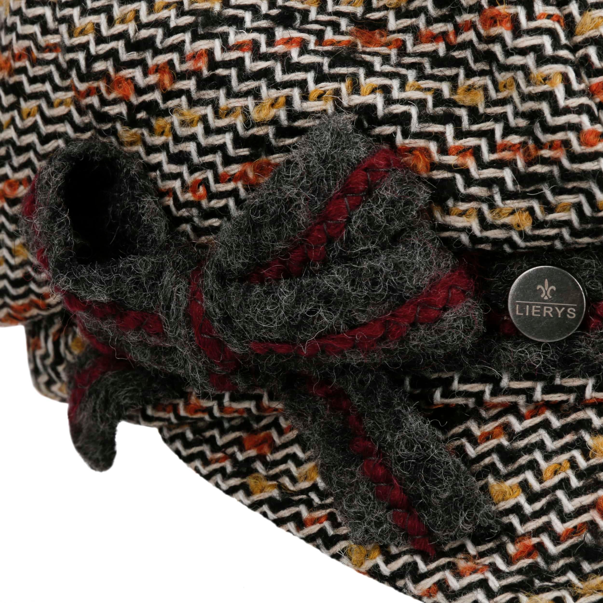 LIERYS Wooly Newsboy Ballonmütze Damen - Made In Germany Cap Balloncap Schirmmuetze Mit Schirm 2