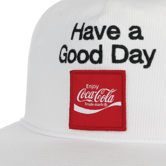 Coca-Cola Good Day Hp Cap by Brixton
