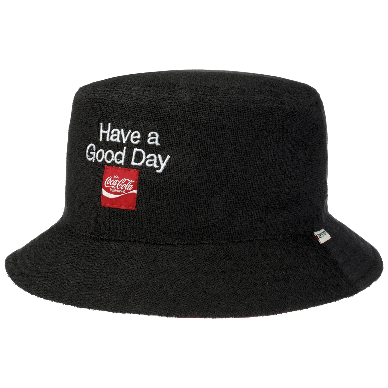 62,95 Reversible Coca-Cola Hat - Brixton Good Day € by