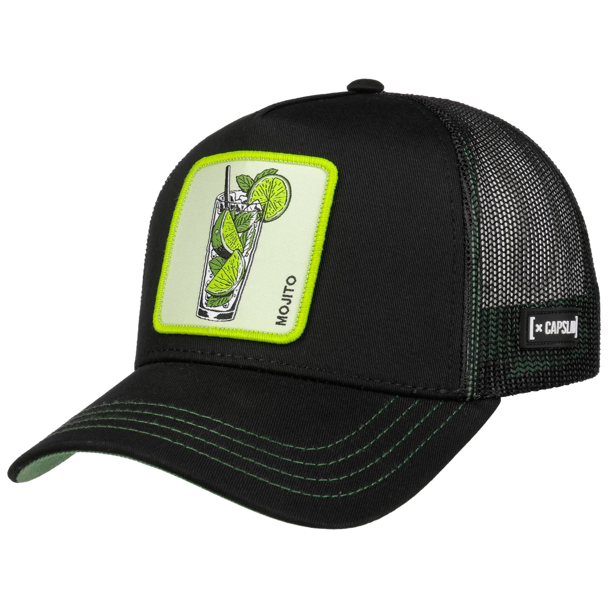 Cocktails Trucker Cap by Capslab --> Shop Hats, Beanies & Caps online ...