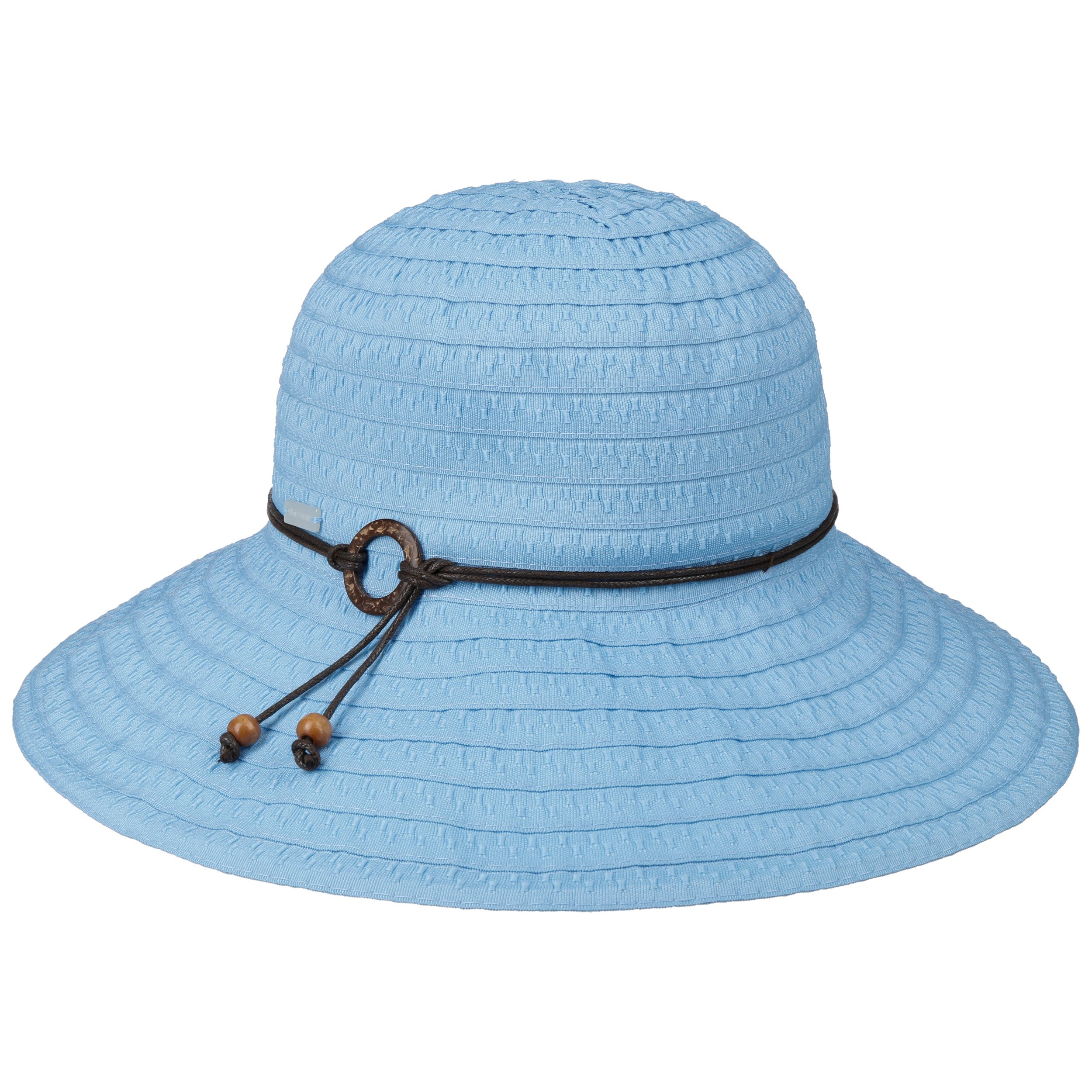 Coconut Ring Safari Cloth Hat by Betmar 