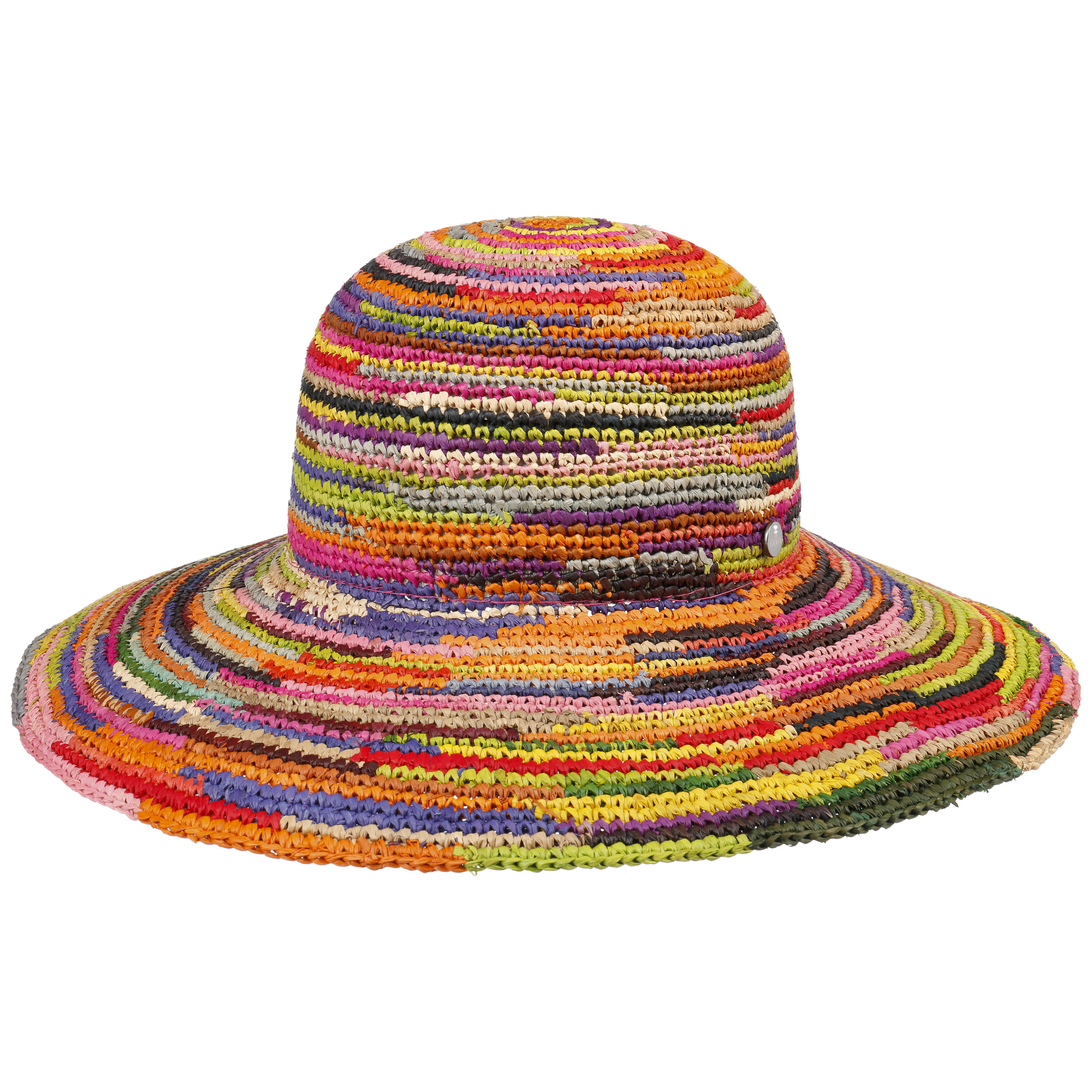 crochet pumpkin bucket hat