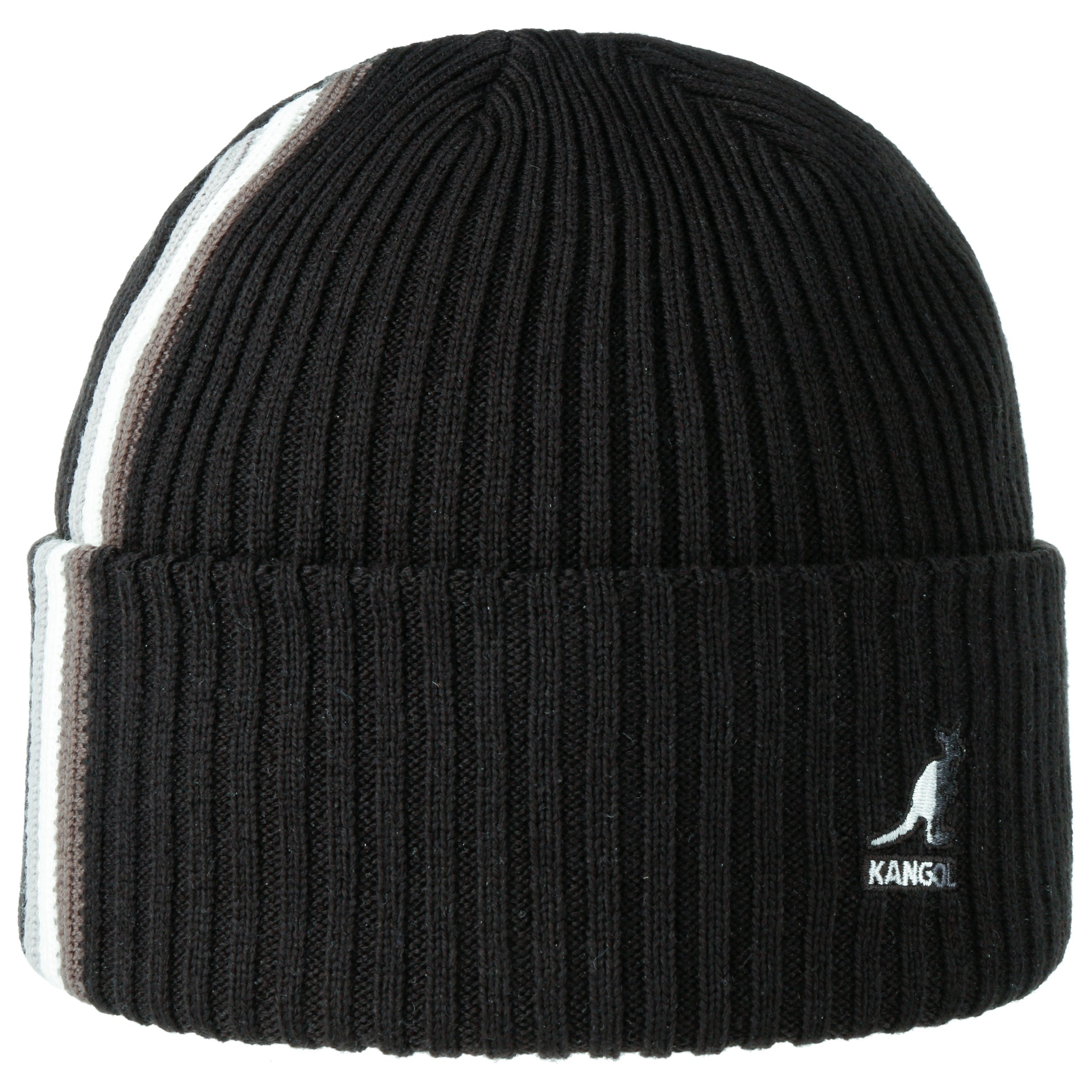 kangol black beanie