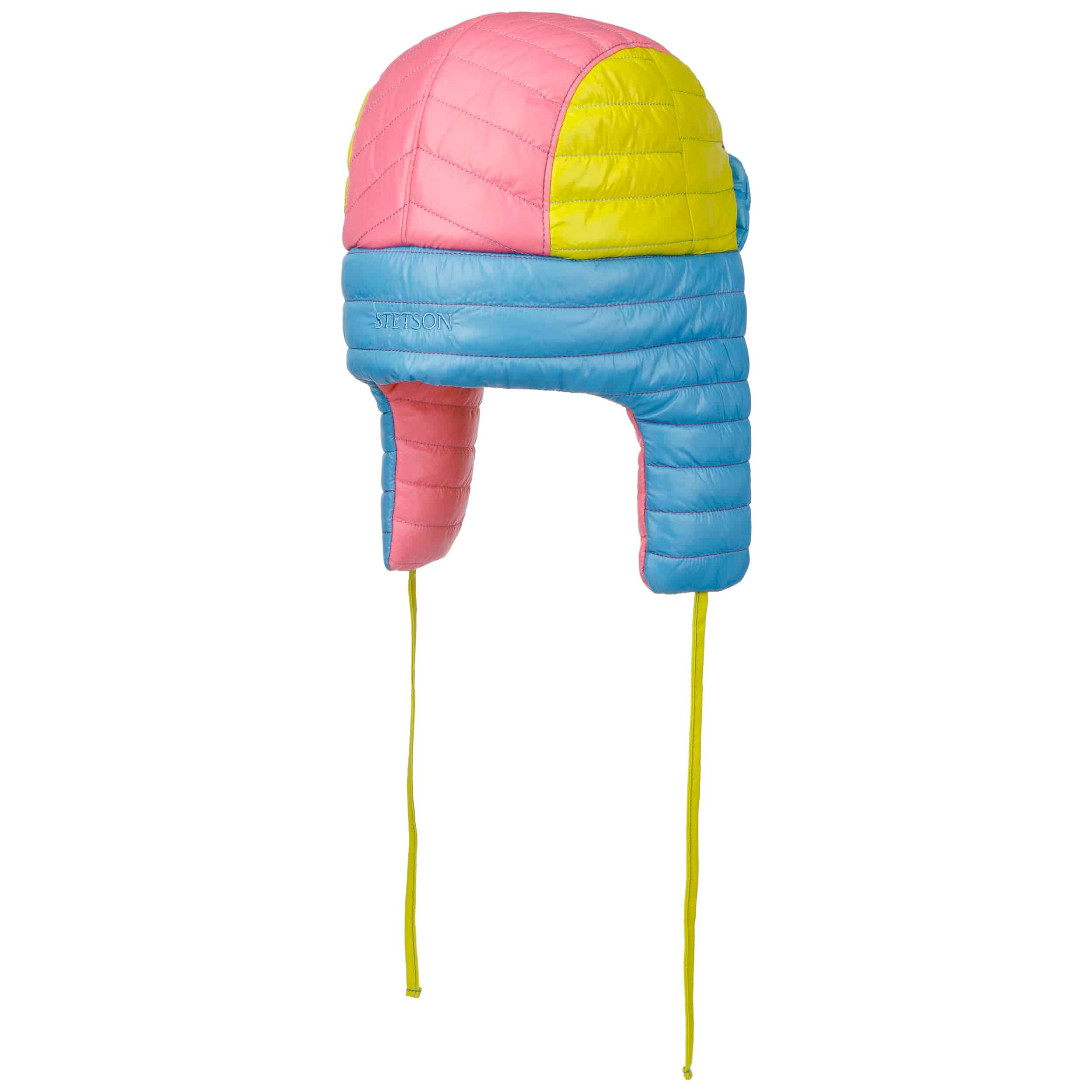 Colour Block Bomber Hat by Stetson --> Shop Hats, Beanies & Caps online ...