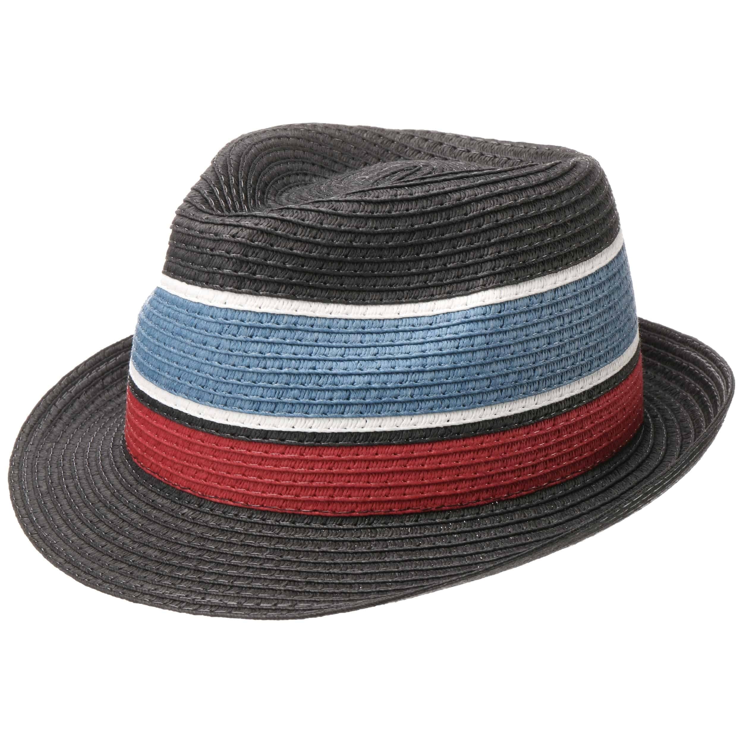 Colour Block Trilby Hat by Lipodo - 22,95